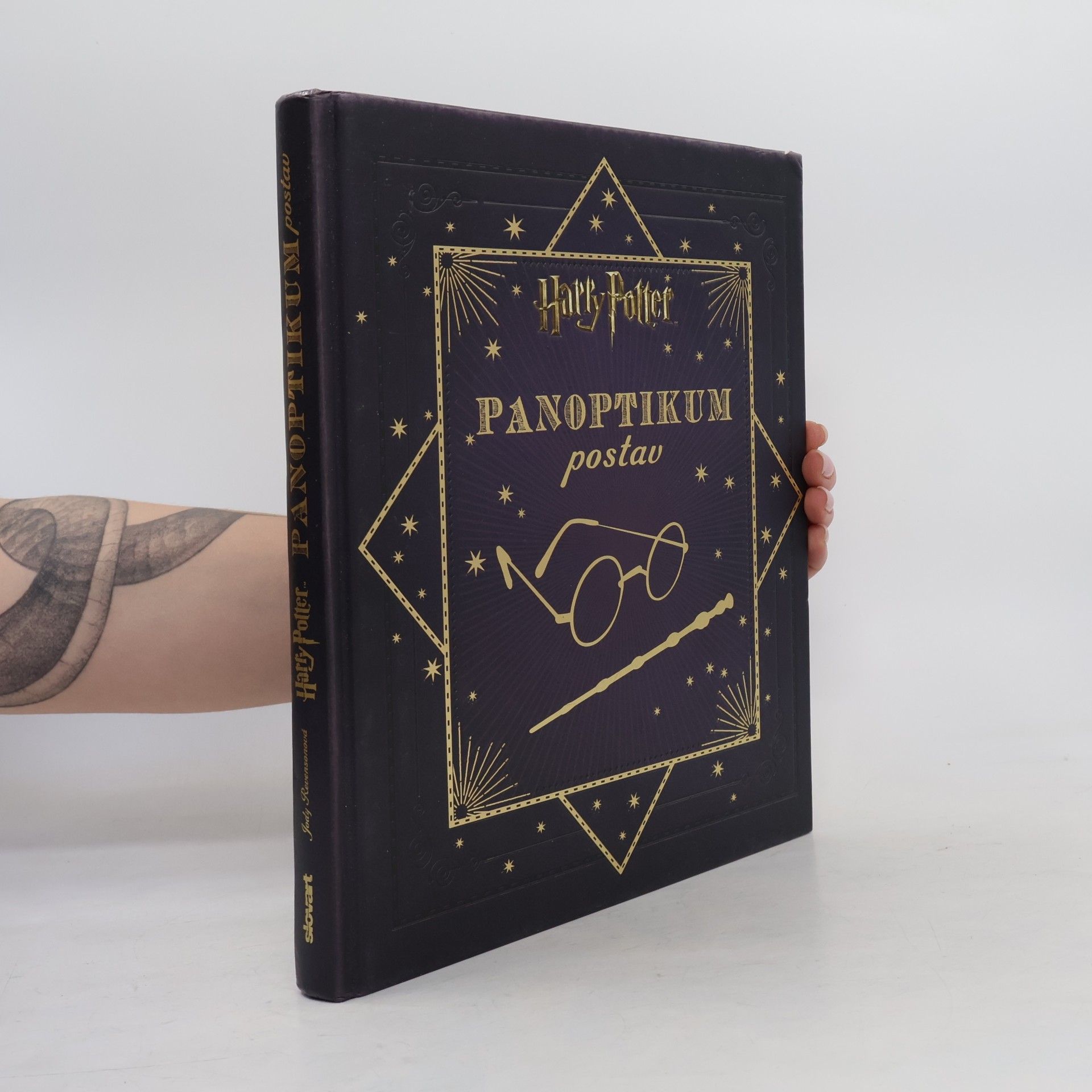 Jody Revenson Harry Potter: Panoptikum postav