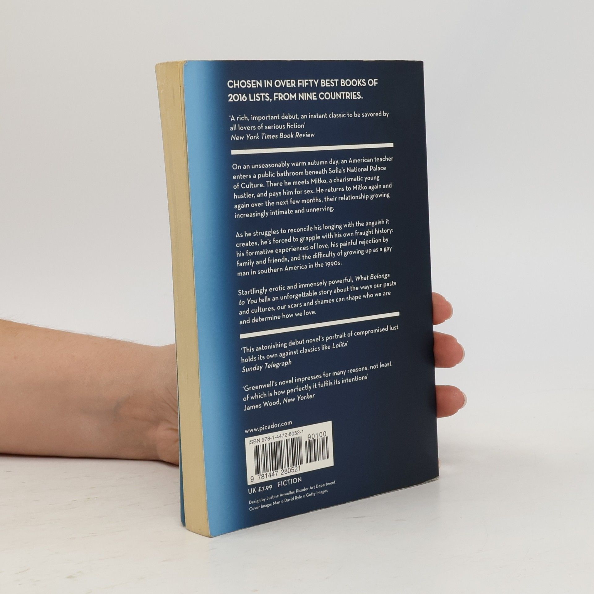 Garth Greenwell What Belongs to You