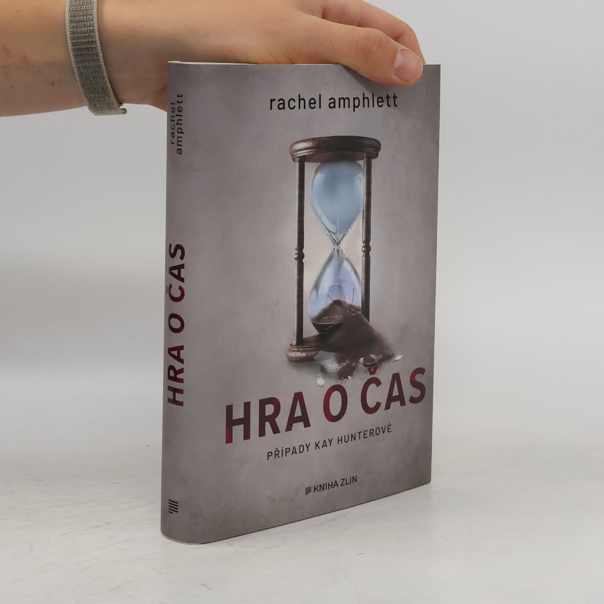 Rachel Amphlett Hra o čas