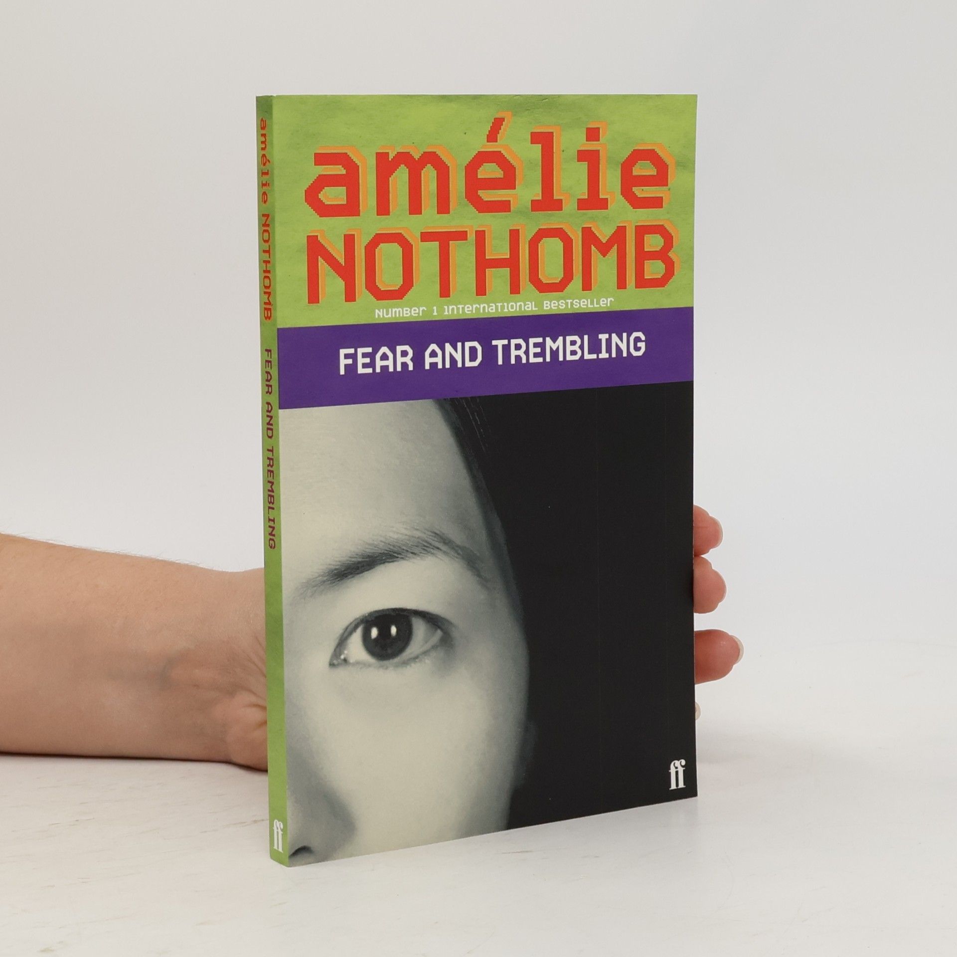 Amélie Nothomb Fear and trembling