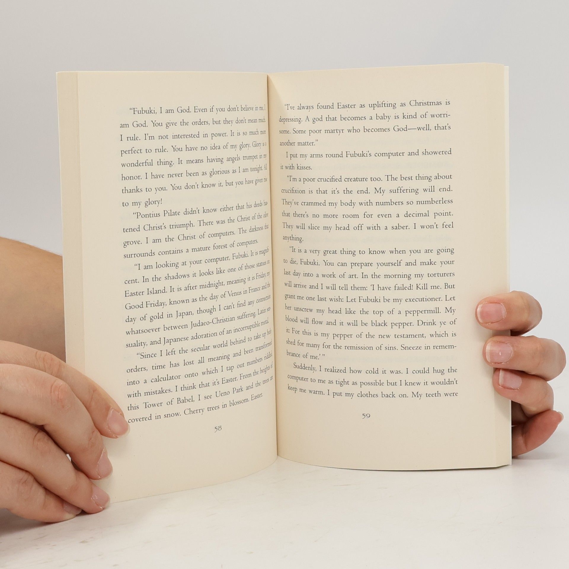 Amélie Nothomb Fear and trembling