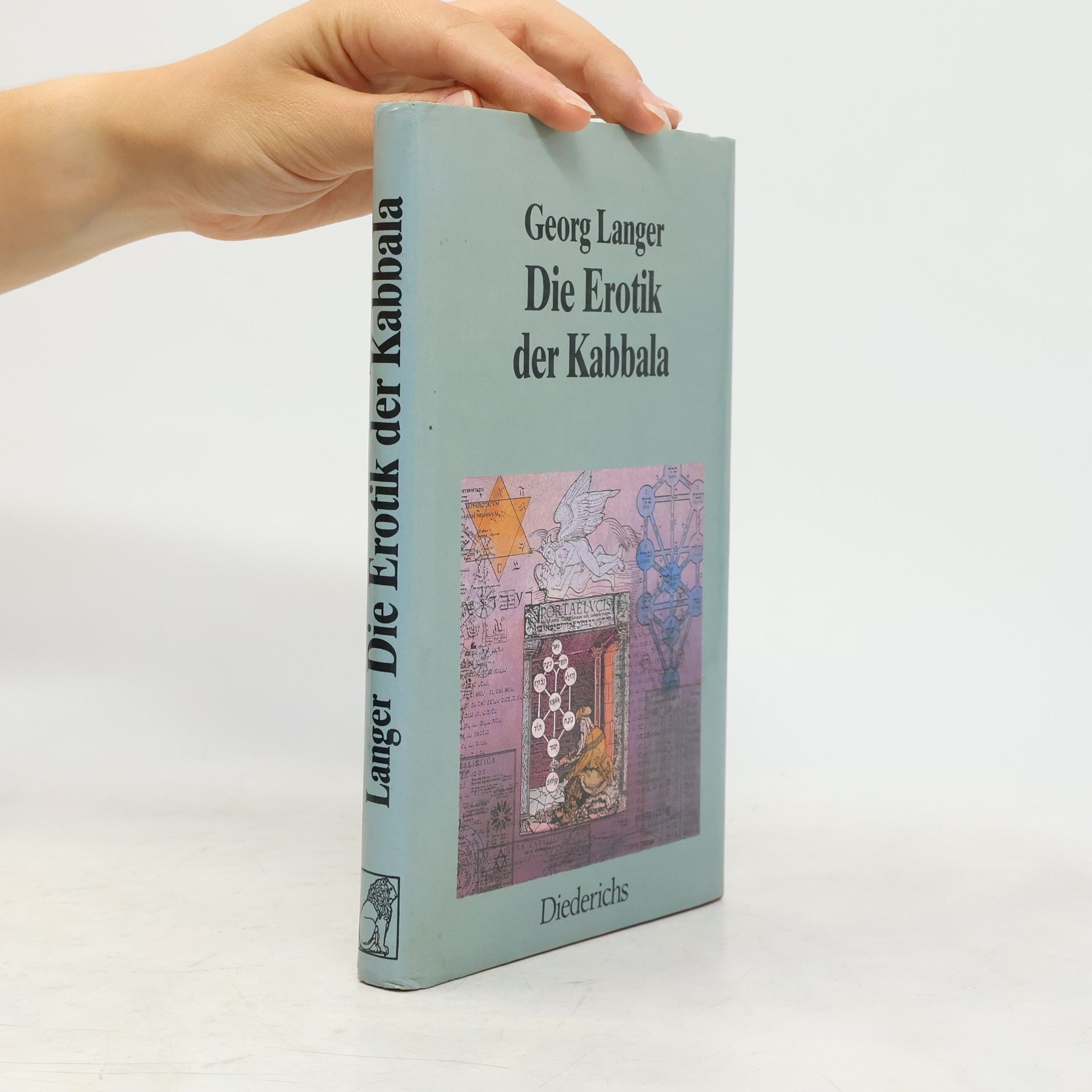Georg Langer Die Erotik der Kabbala