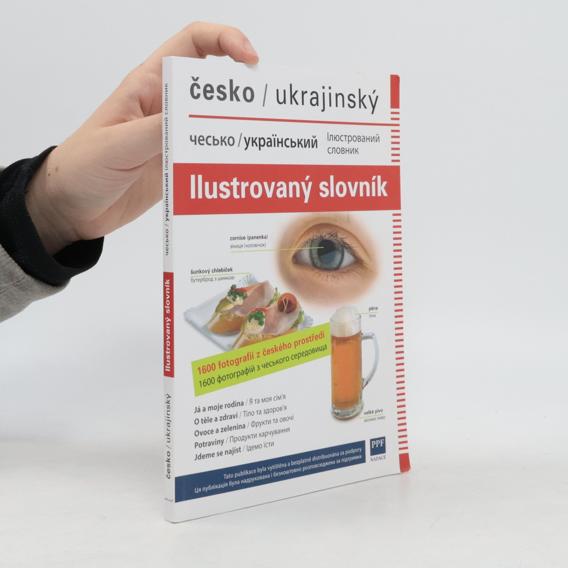 Česko-ukrajinský ilustrovaný slovník