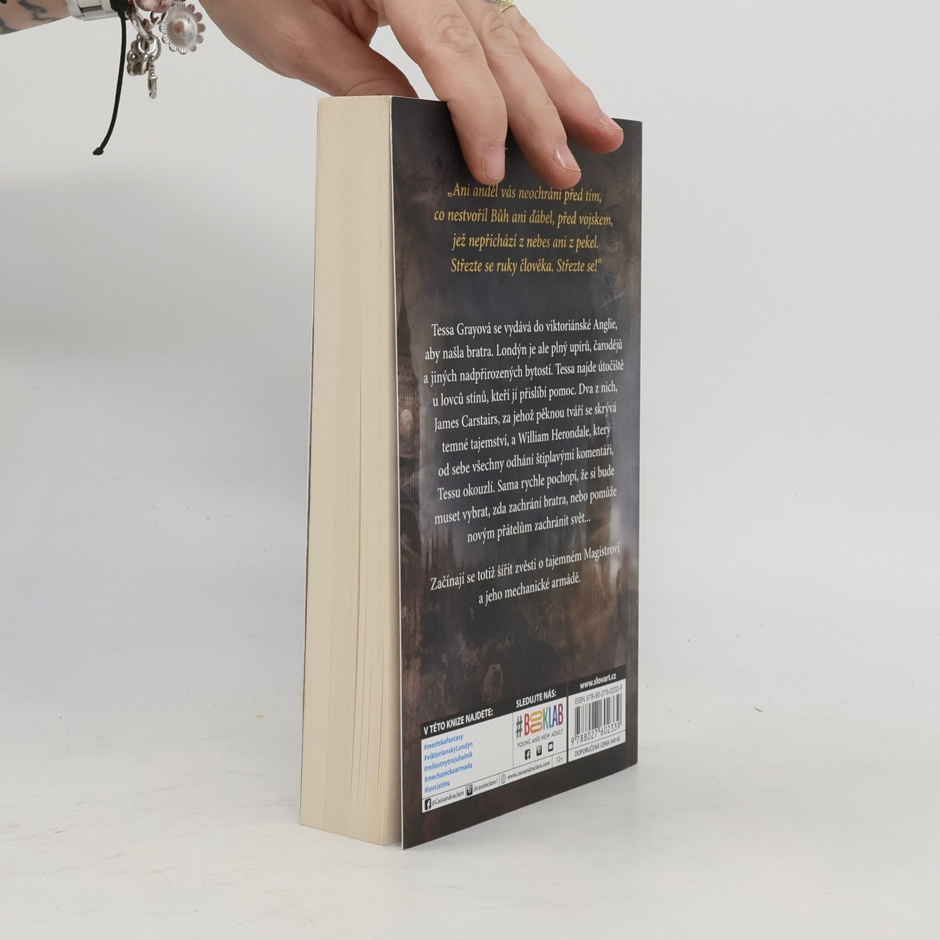 Cassandra Clare Mechanický anděl