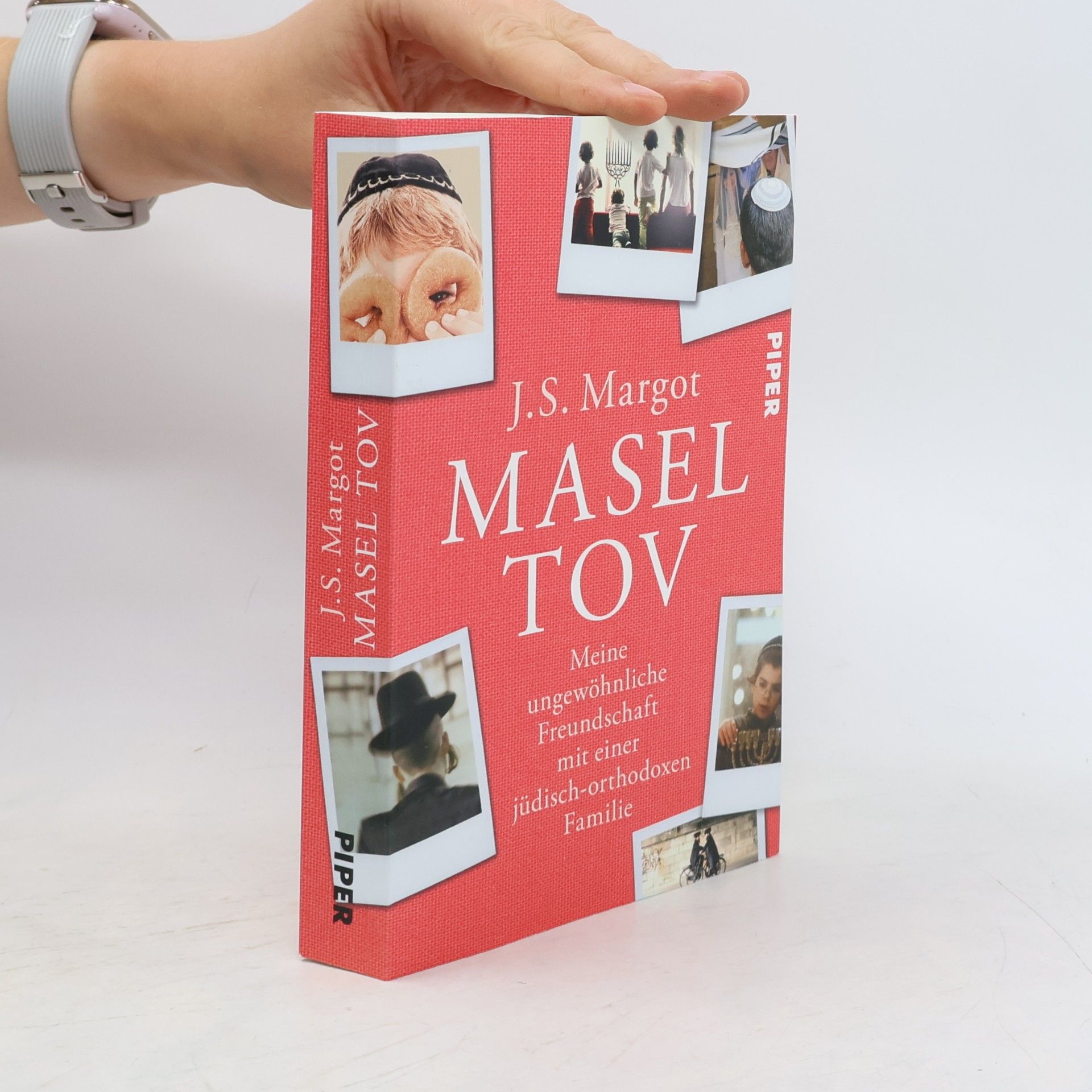 J. S. Margot Masel tov