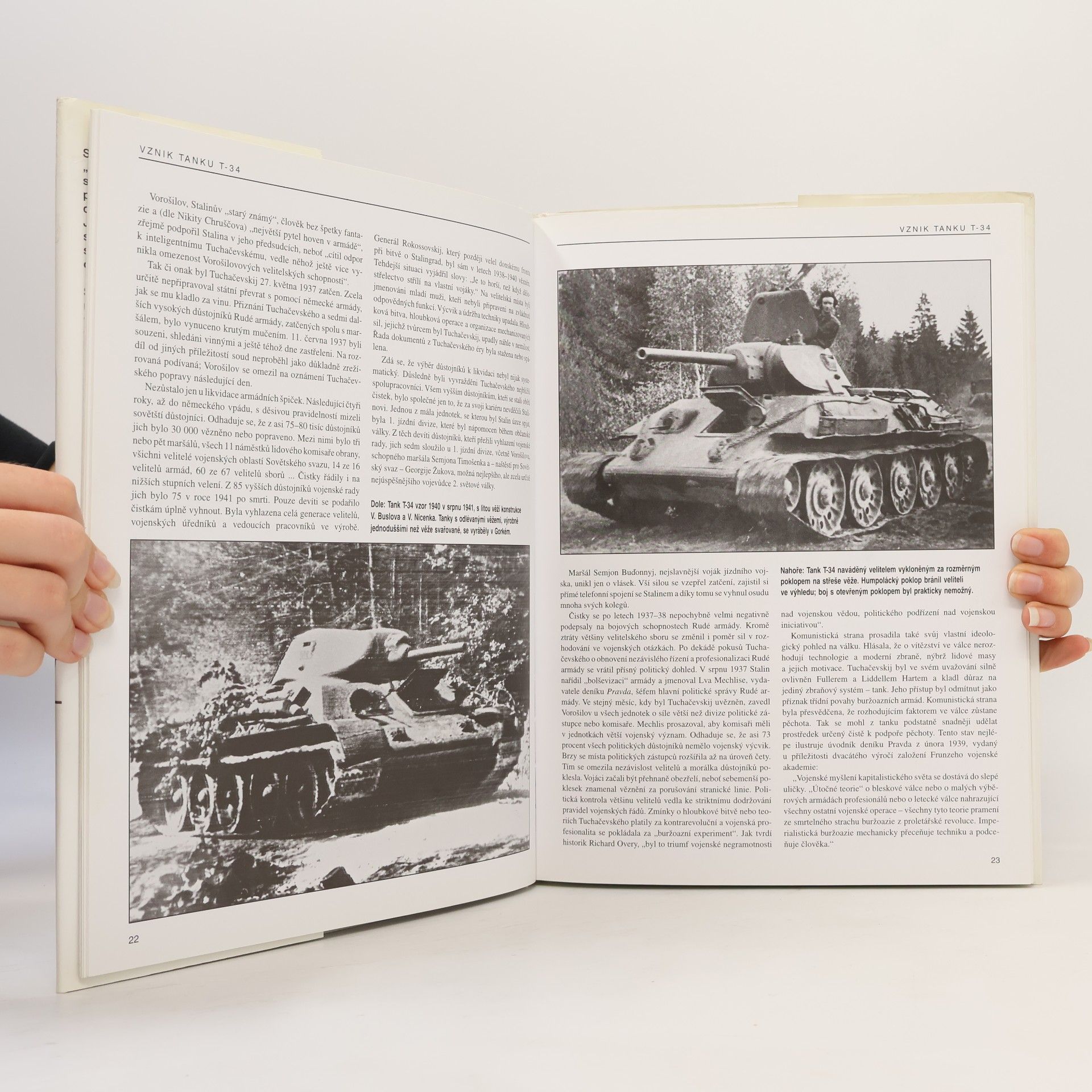 Chris Mann Tank T-34