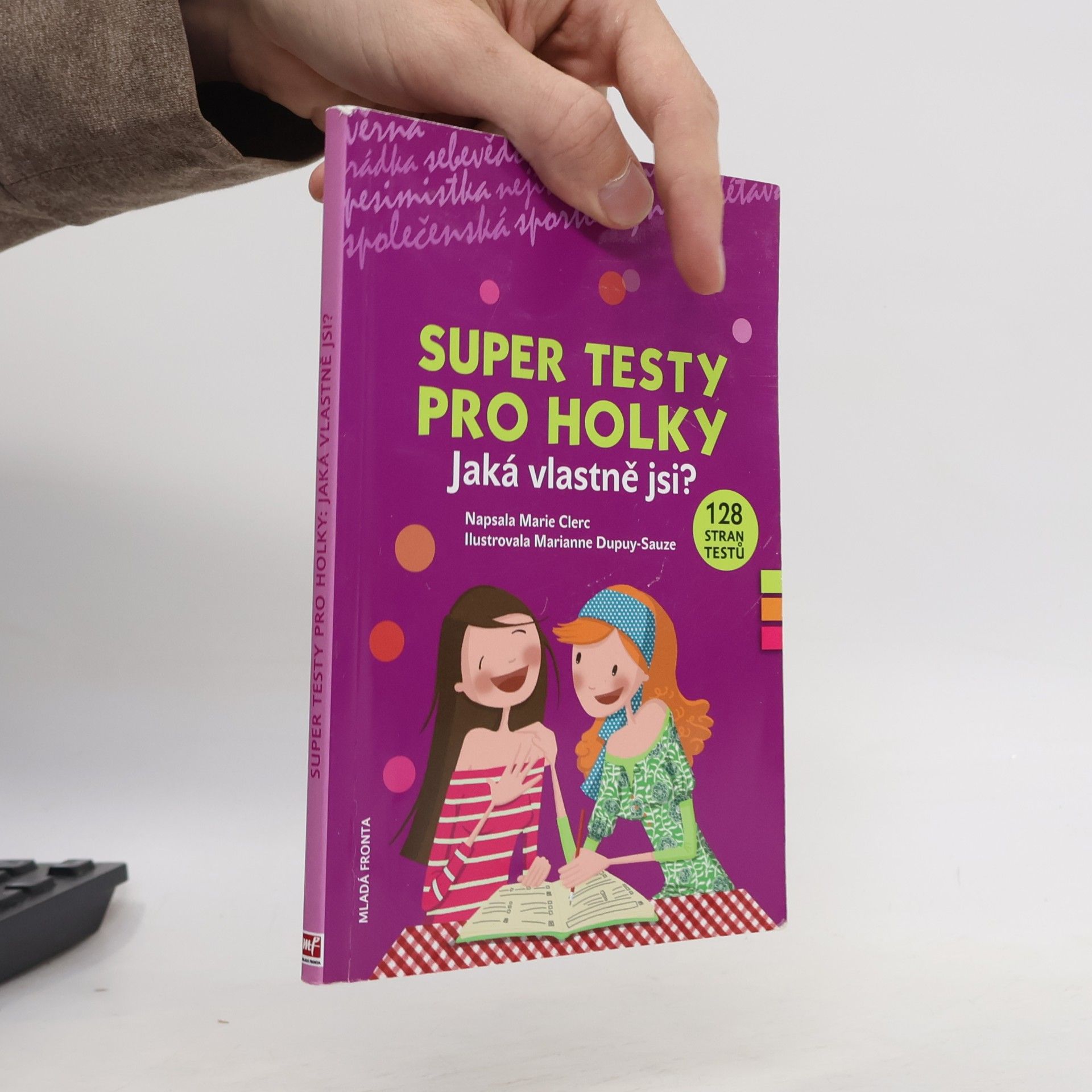 Jeanne-Marie Clerc Super testy pro holky. Jaká vlastně jsi?