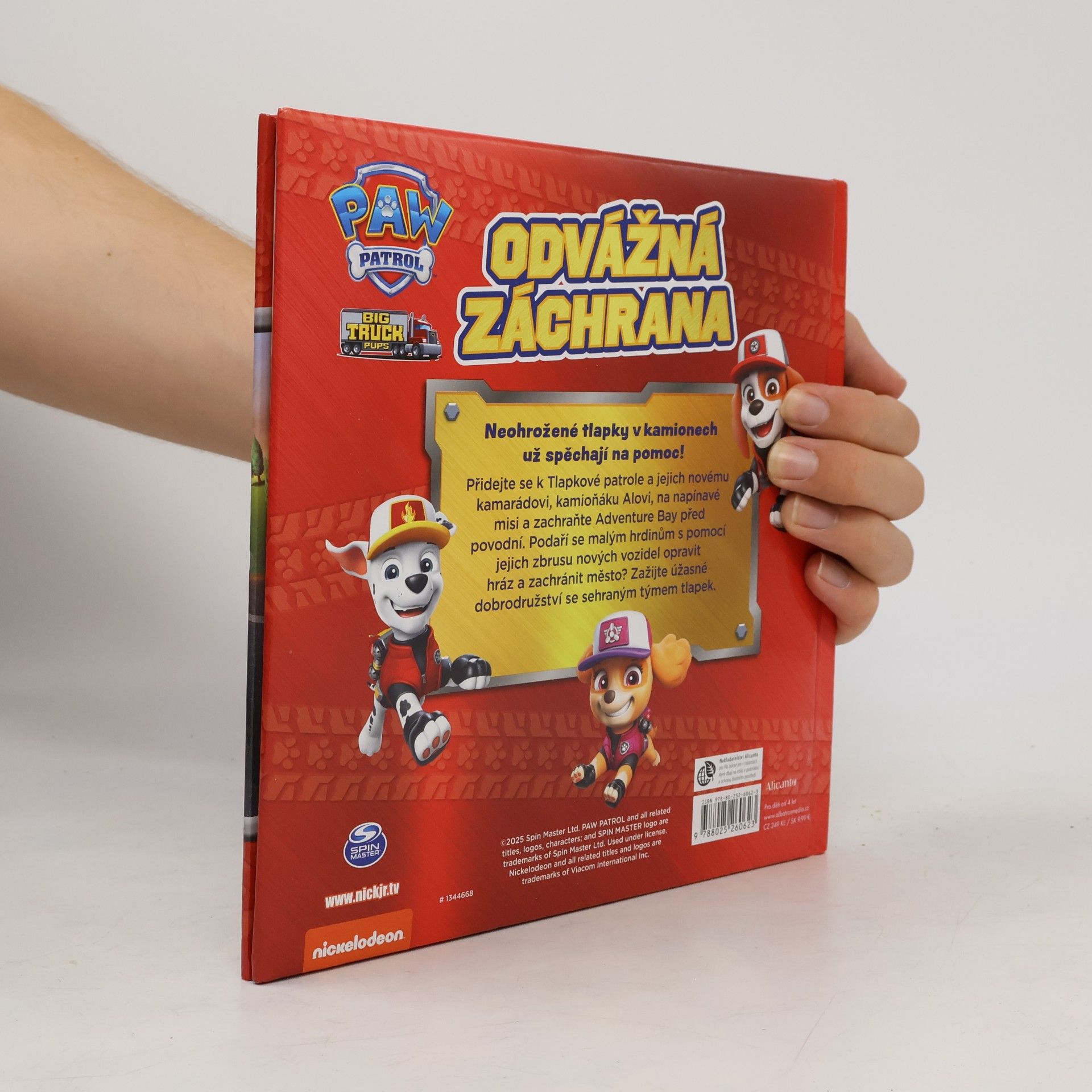 kolektiv Tlapková patrola - Odvážná záchrana