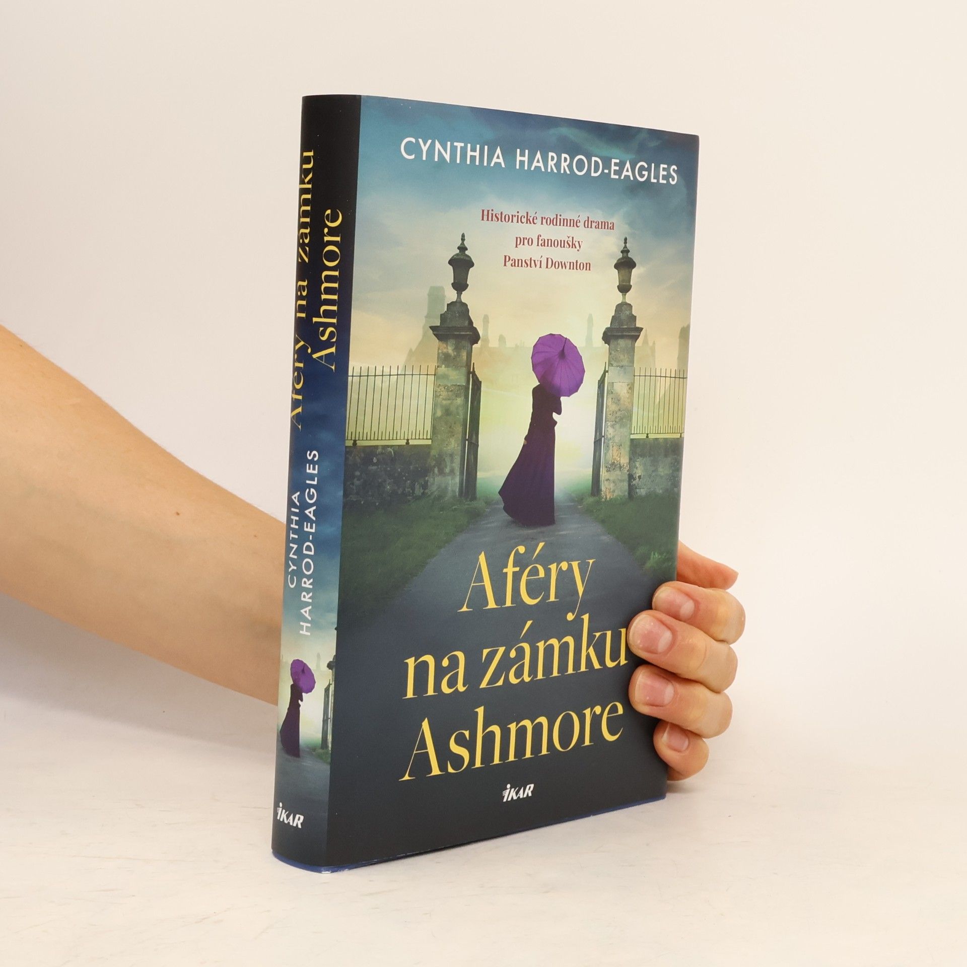 Cynthia Harrod-Eagles Aféry na zámku Ashmore