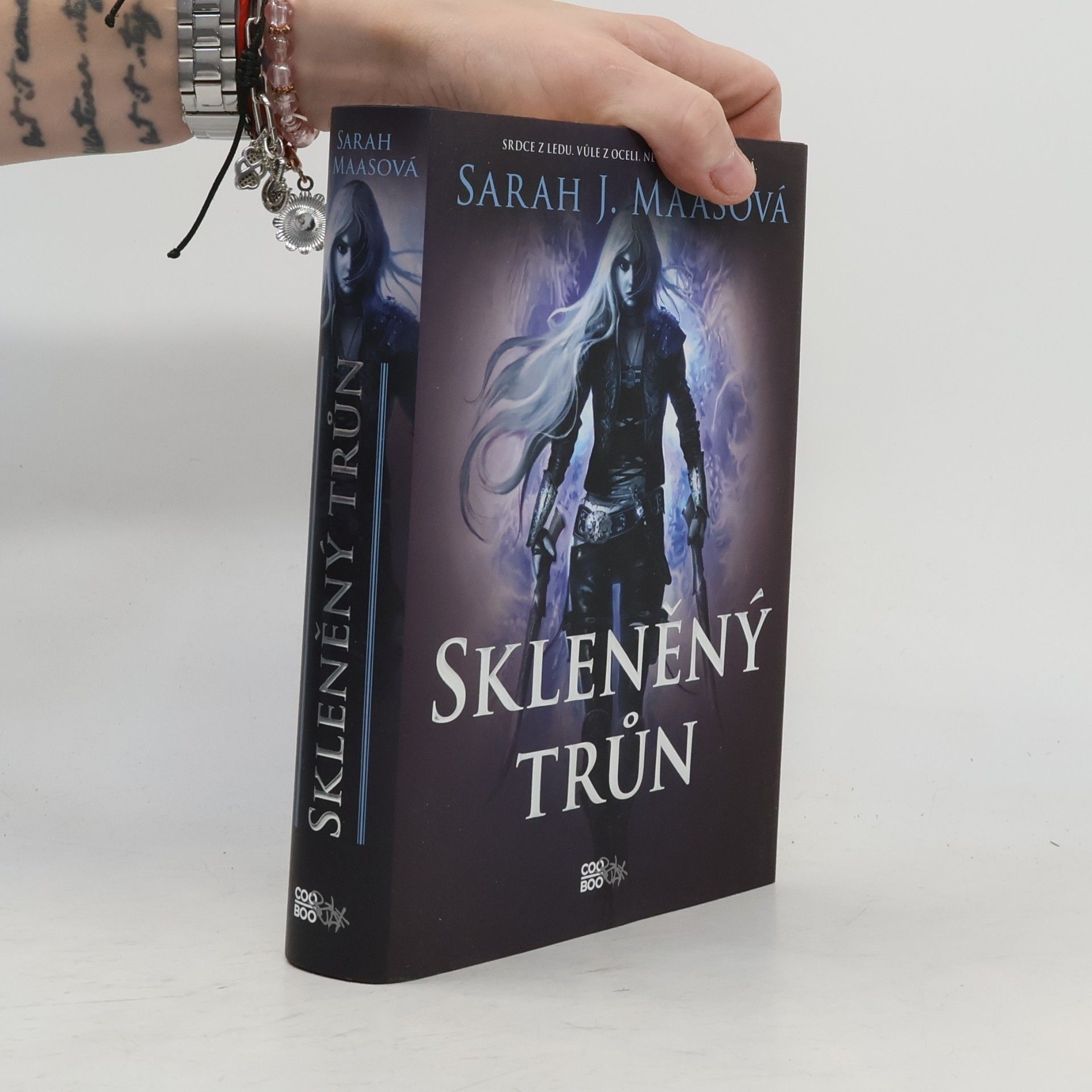Sarah J. Maas Skleněný trůn