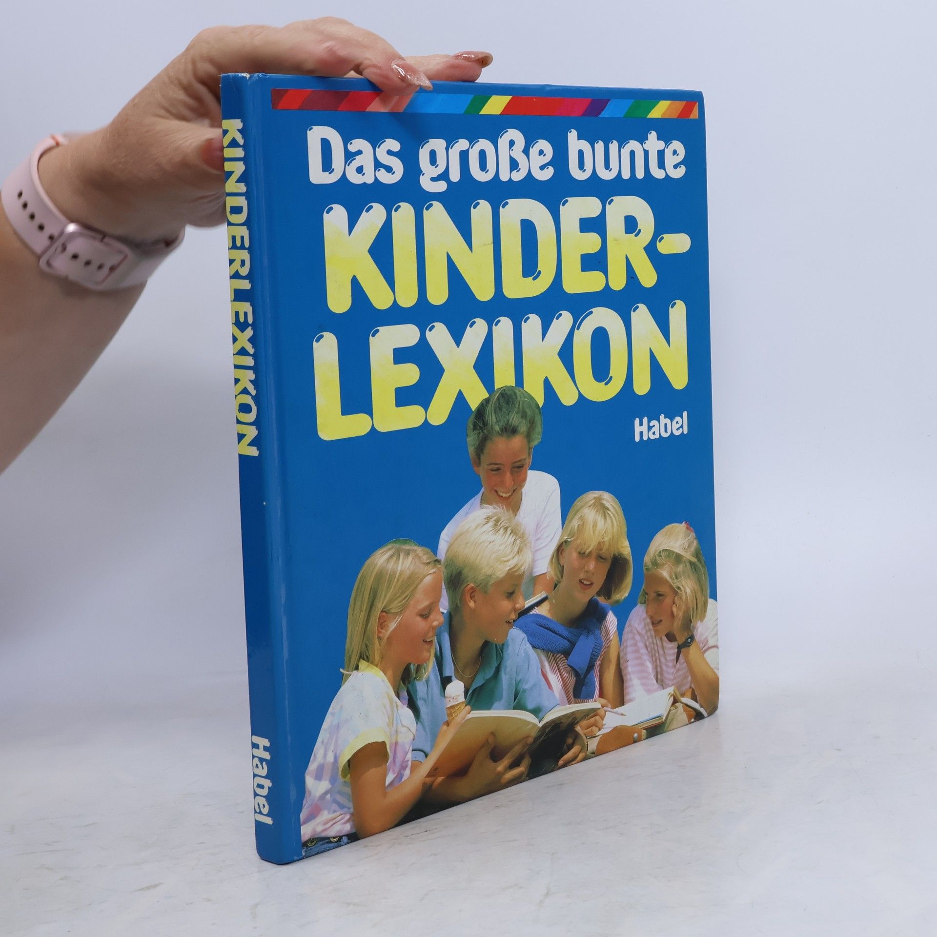 Ernestine Deutsch Das große bunte Kinderlexikon