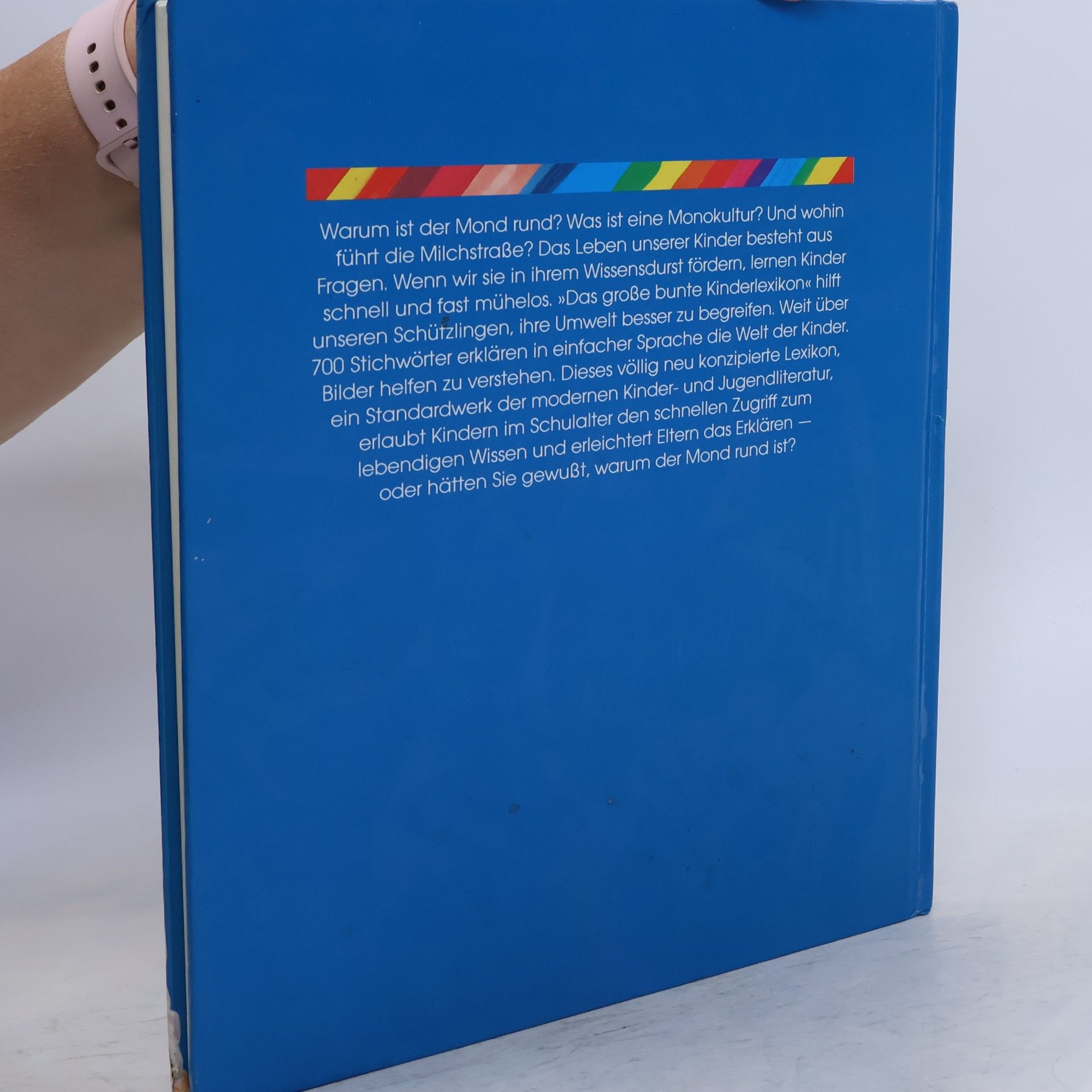 Ernestine Deutsch Das große bunte Kinderlexikon
