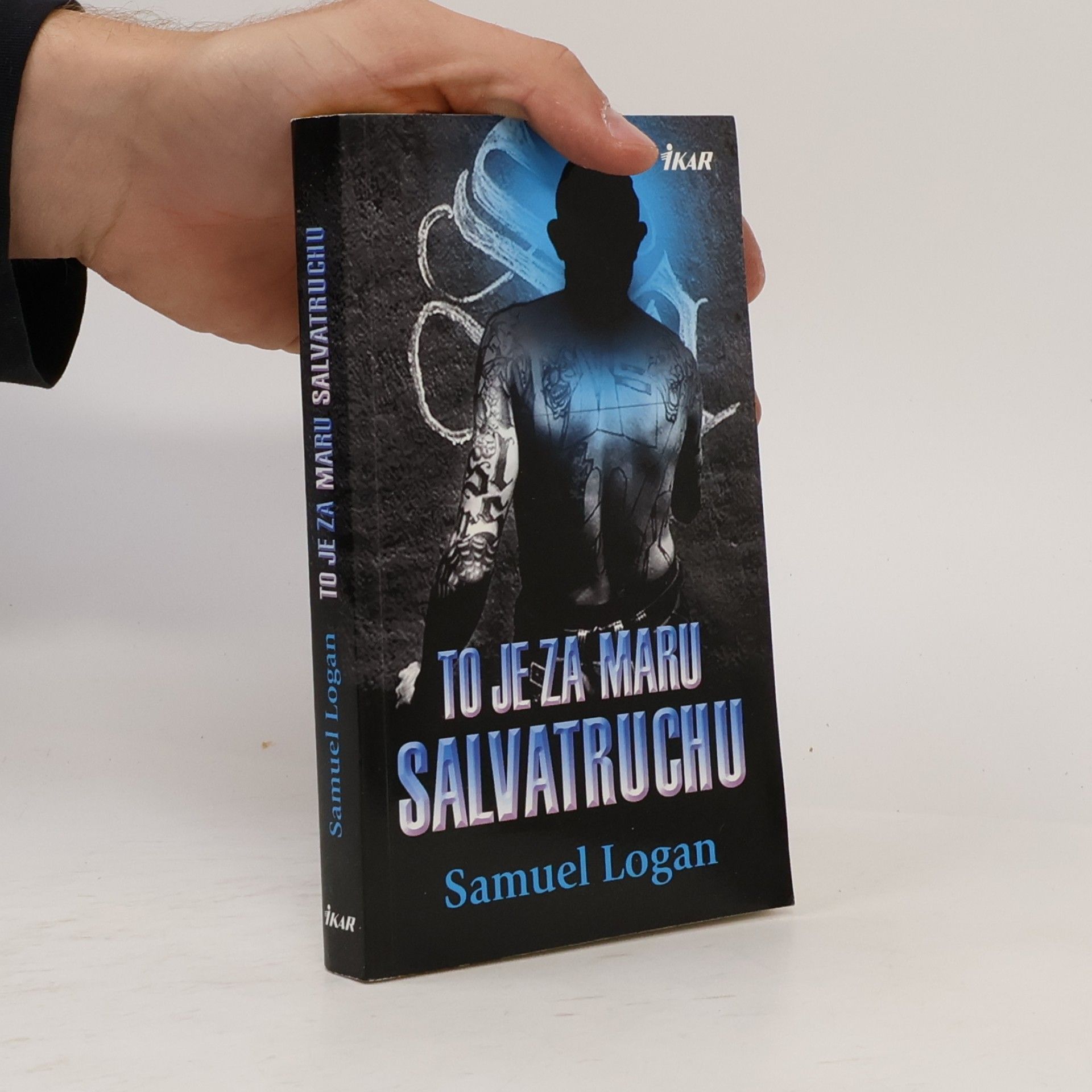 Samuel Logan To je za Maru Salvatruchu