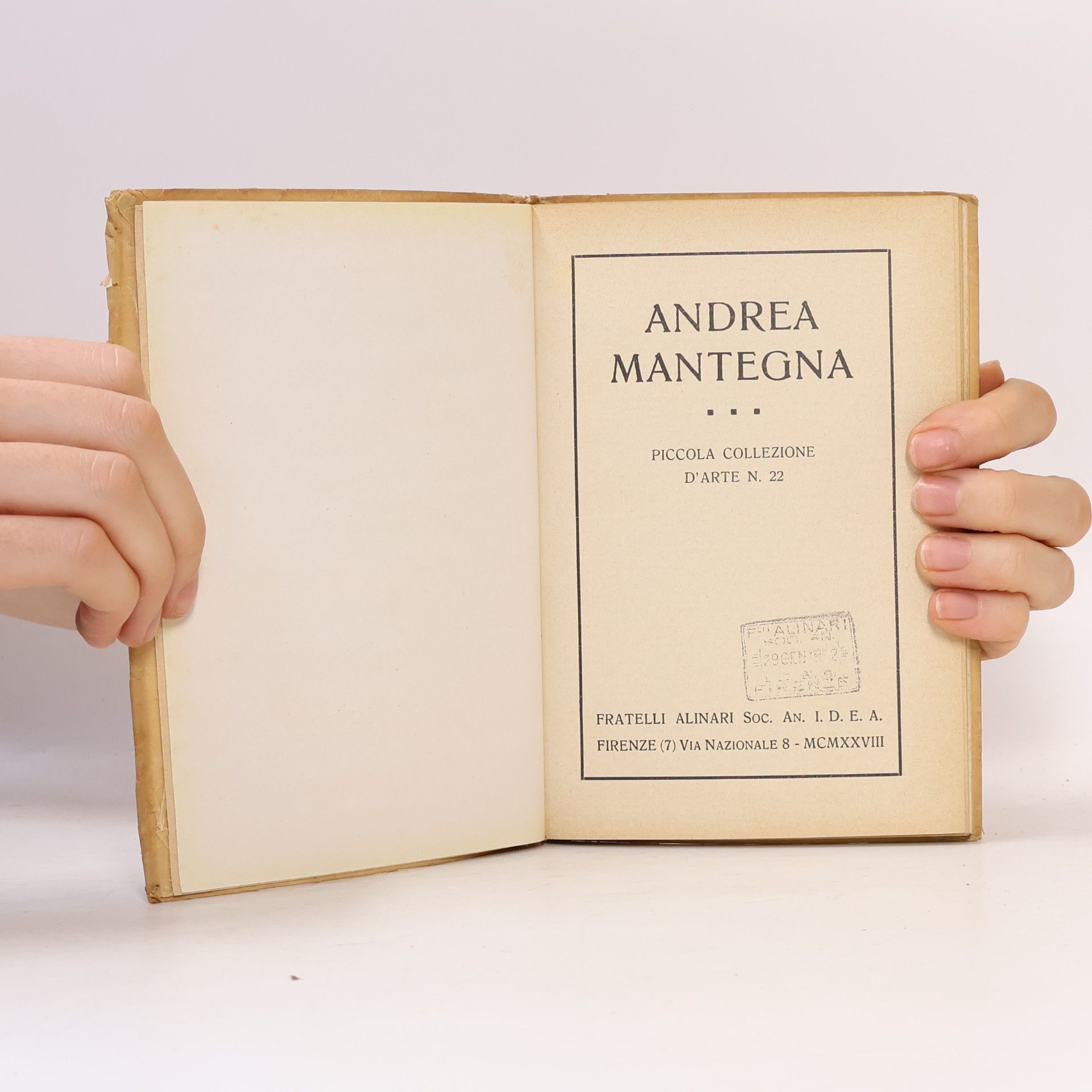 Andrea Mantegna Andrea Mantegna