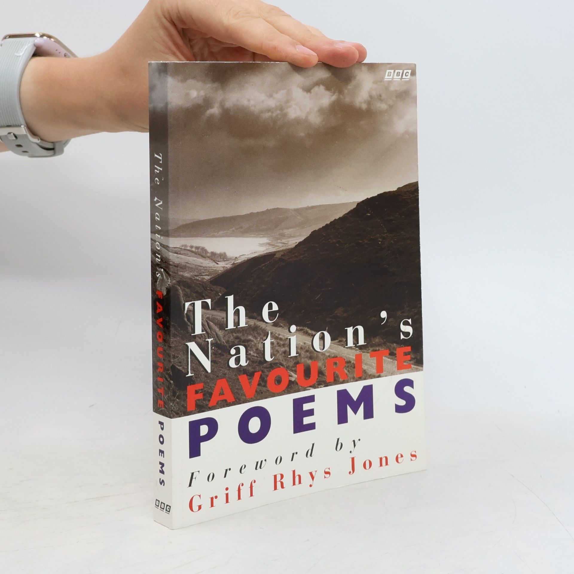 Griff Rhys Jones The nation's favourite poems