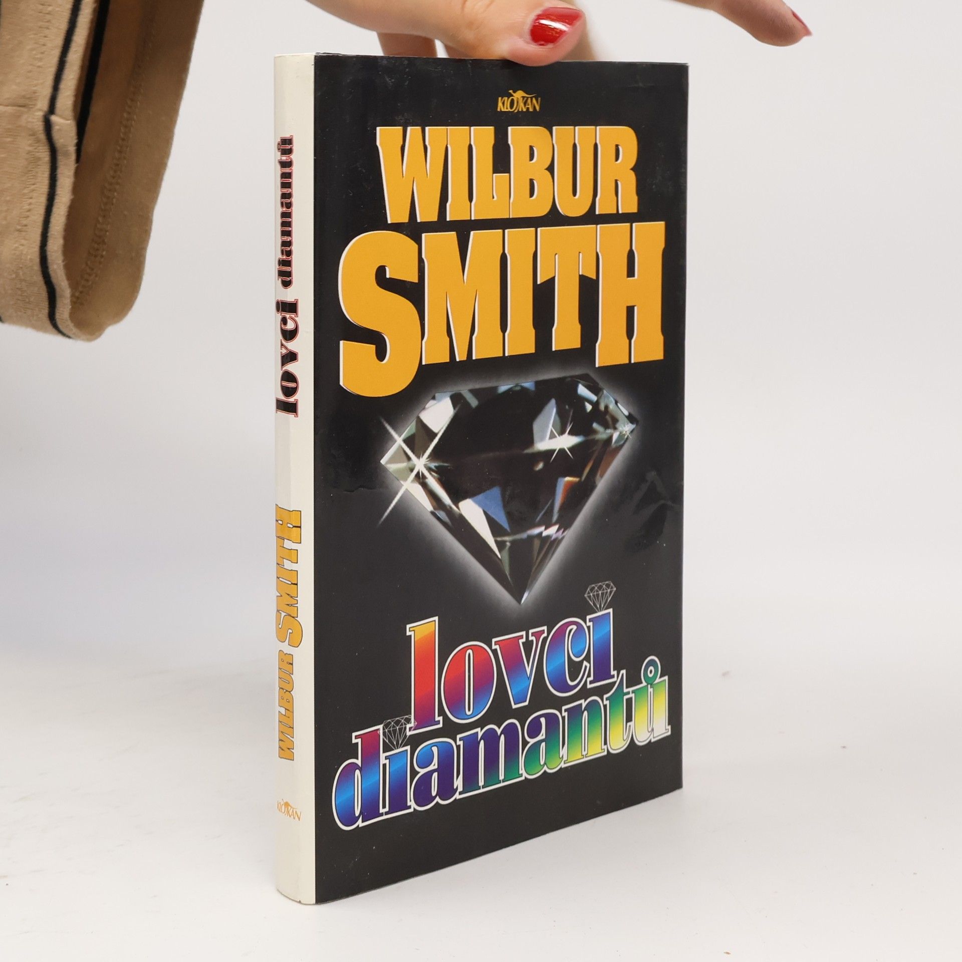 Wilbur Smith Lovci diamantů
