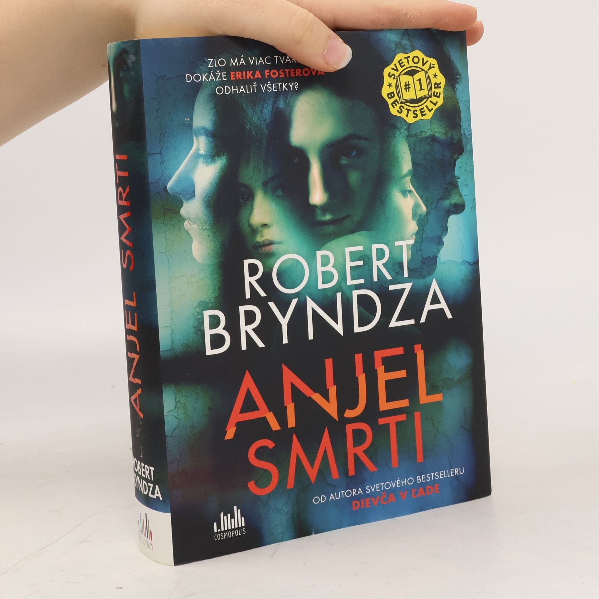 Robert Bryndza Anjel smrti