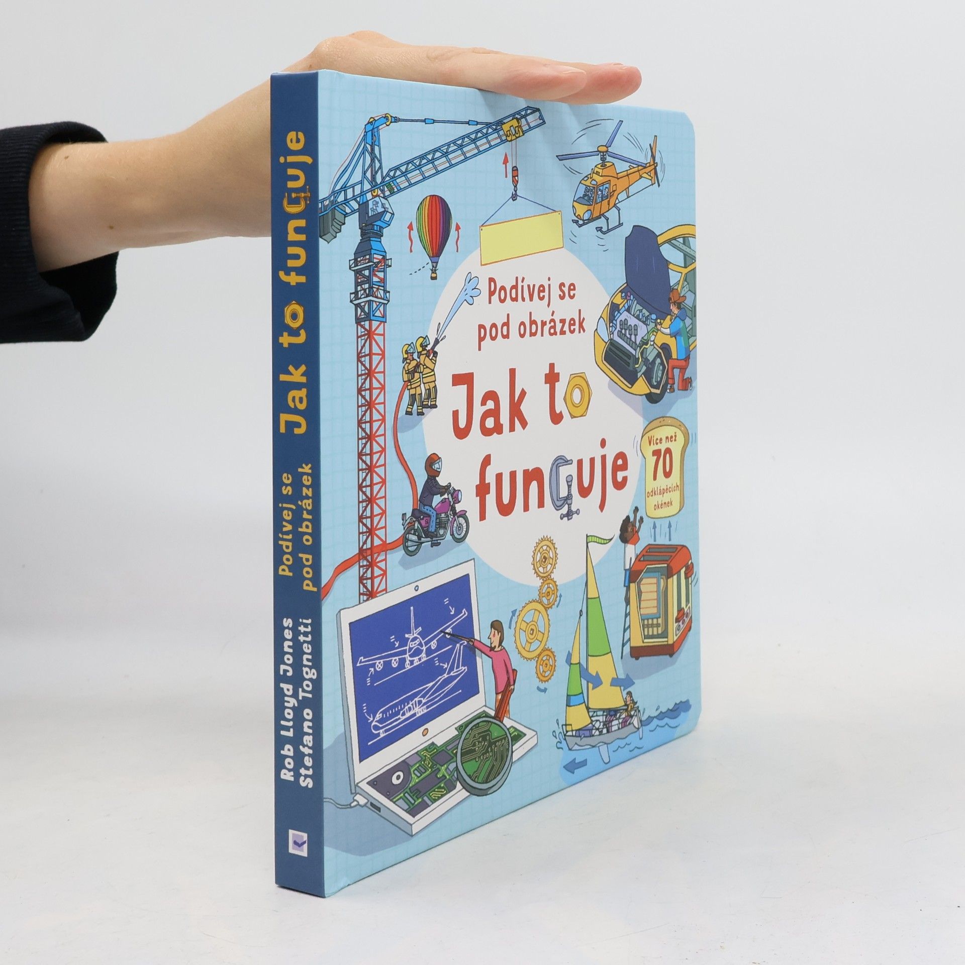 Conrad Mason Jak to funguje - Podívej se pod obrázek