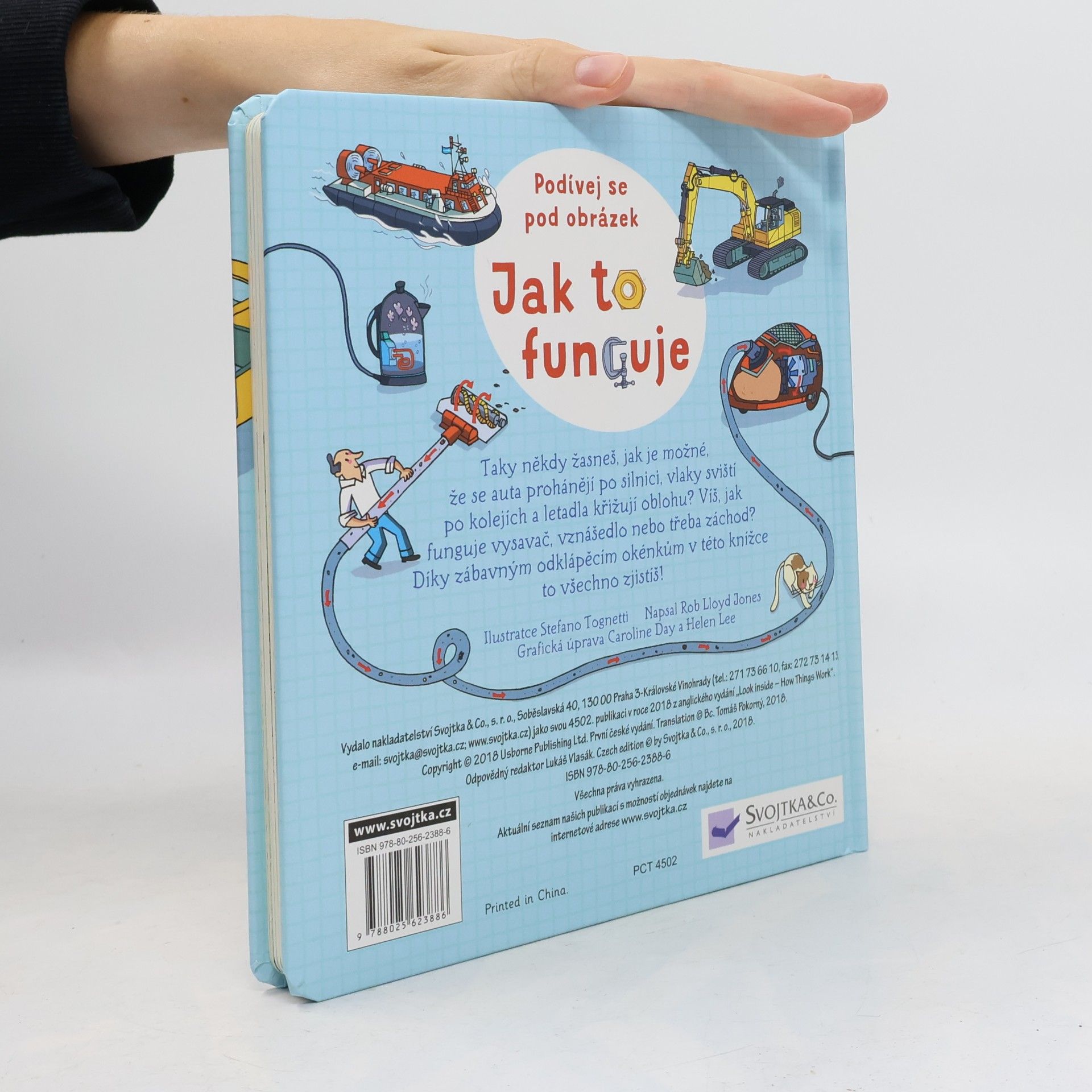 Conrad Mason Jak to funguje - Podívej se pod obrázek
