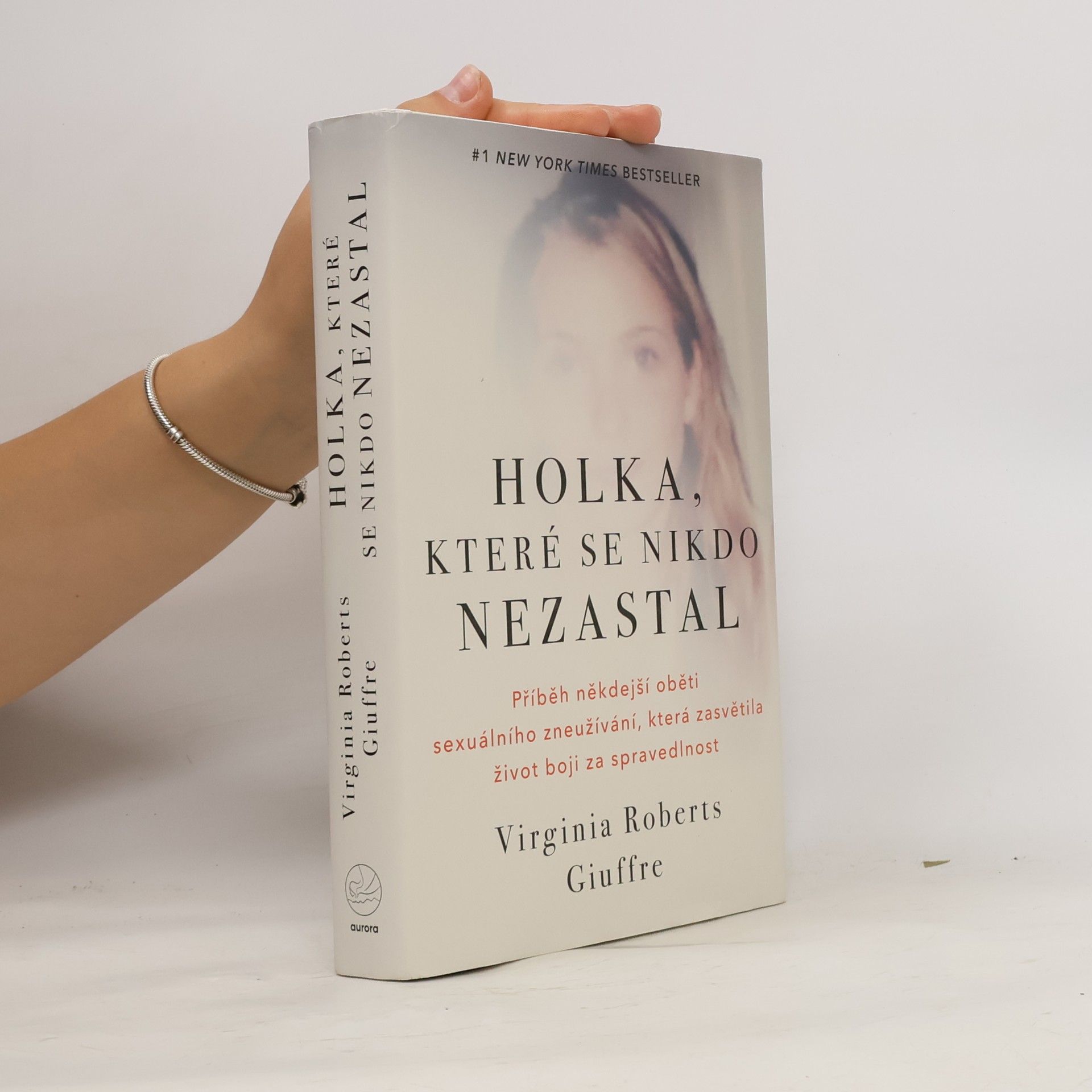 Virginia Roberts Giuffre Holka, které se nikdo nezastal