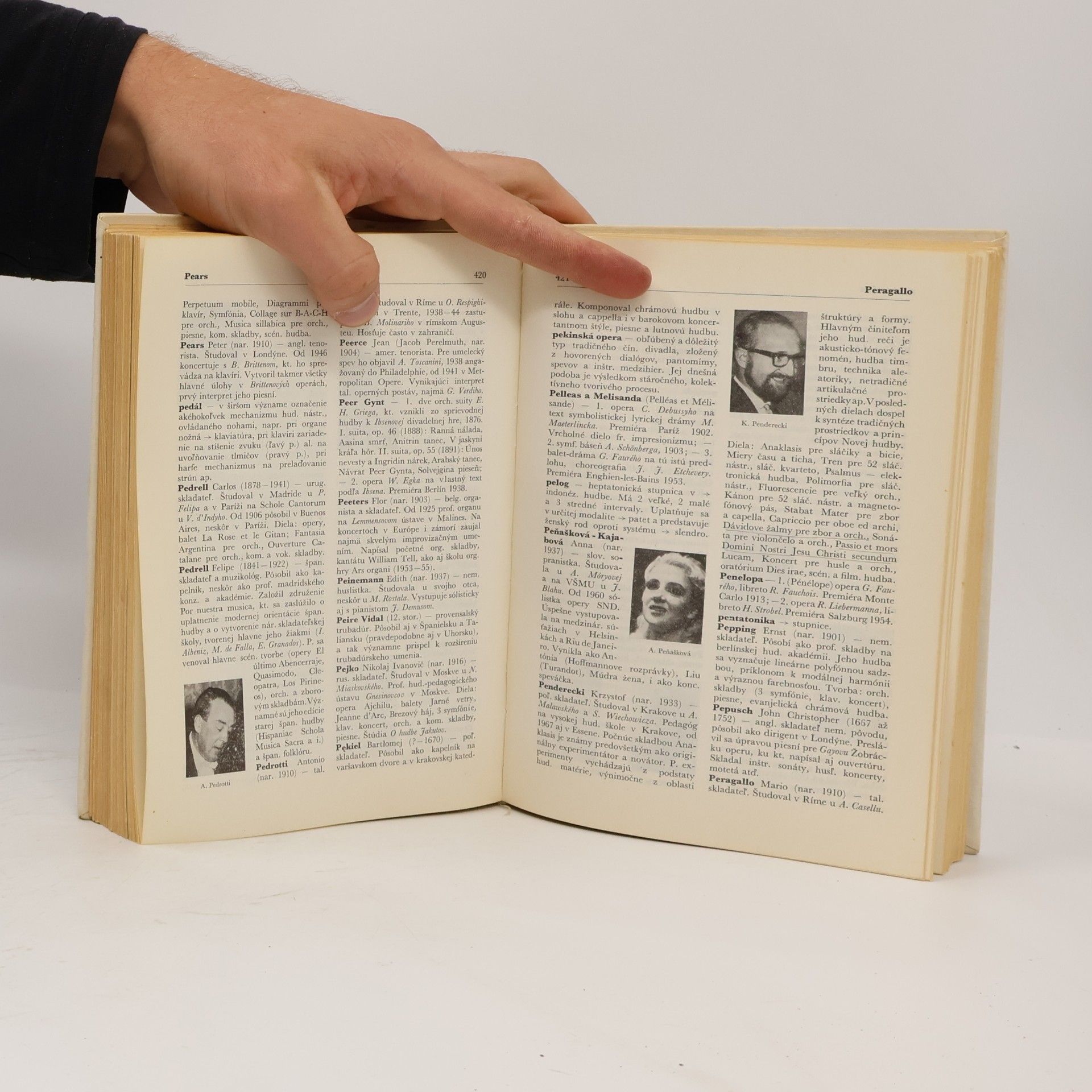 Various authors Malá encyklopédia hudby