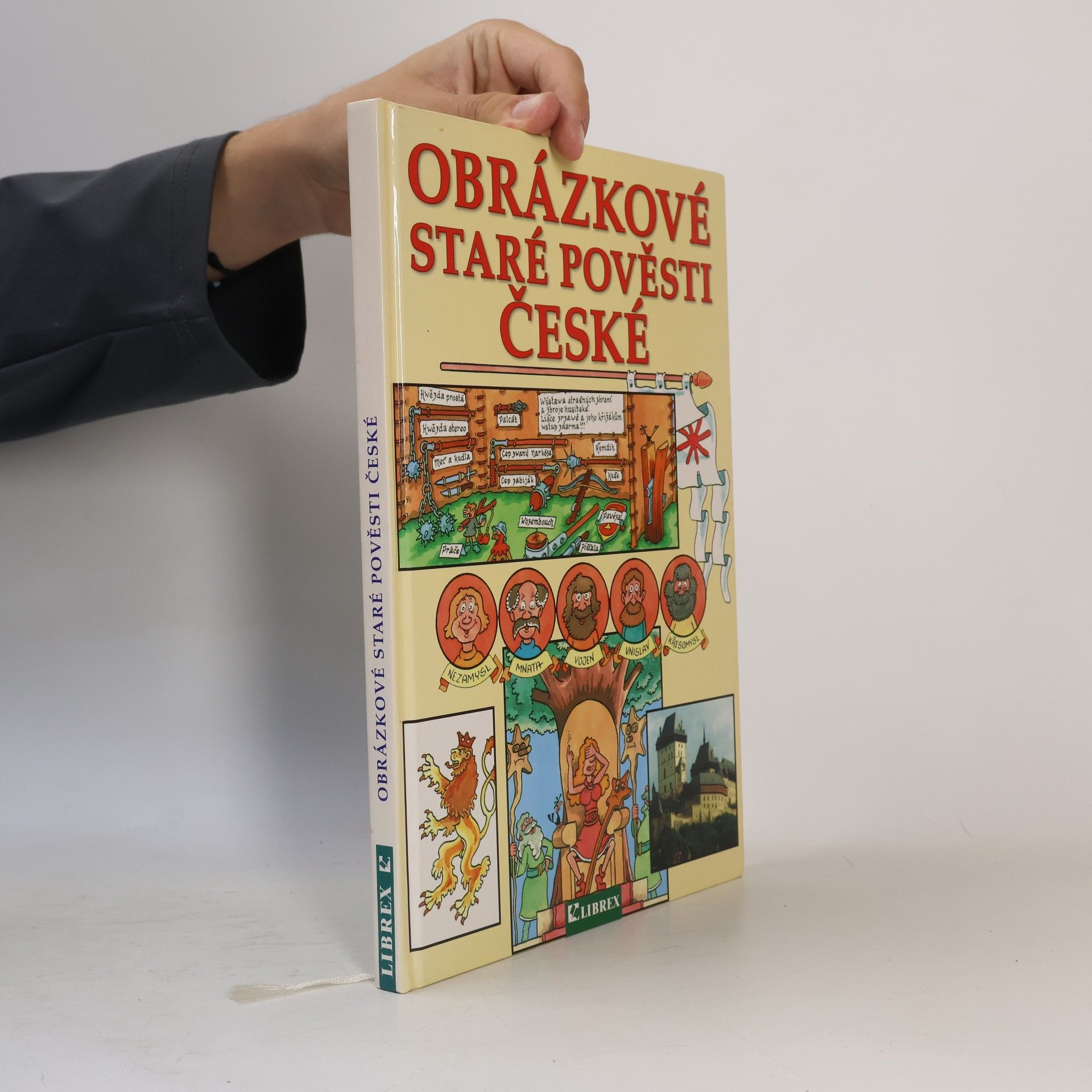 Bohuslav Žarský Obrázkové staré pověsti české