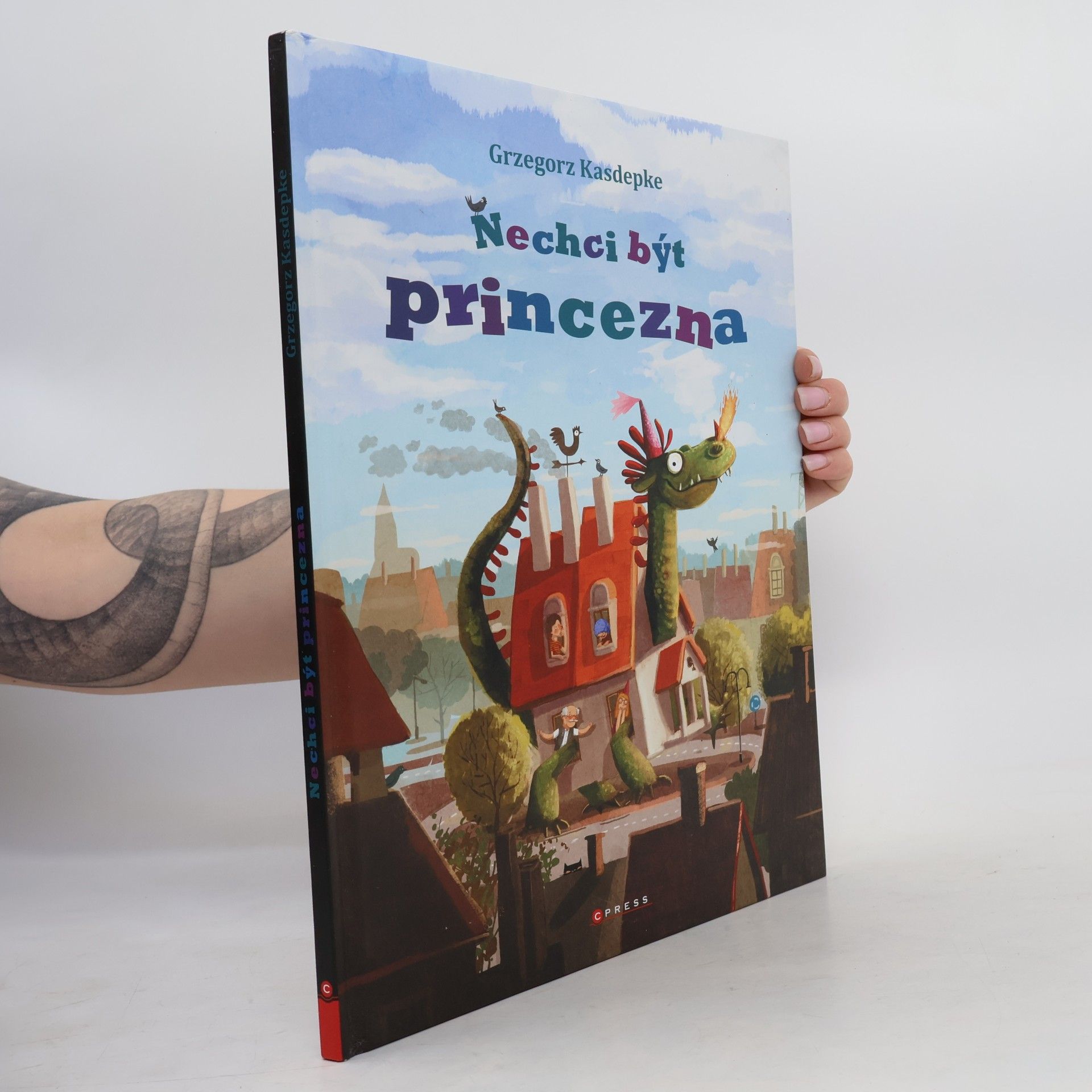 Grzegorz Kasdepke Nechci být princezna