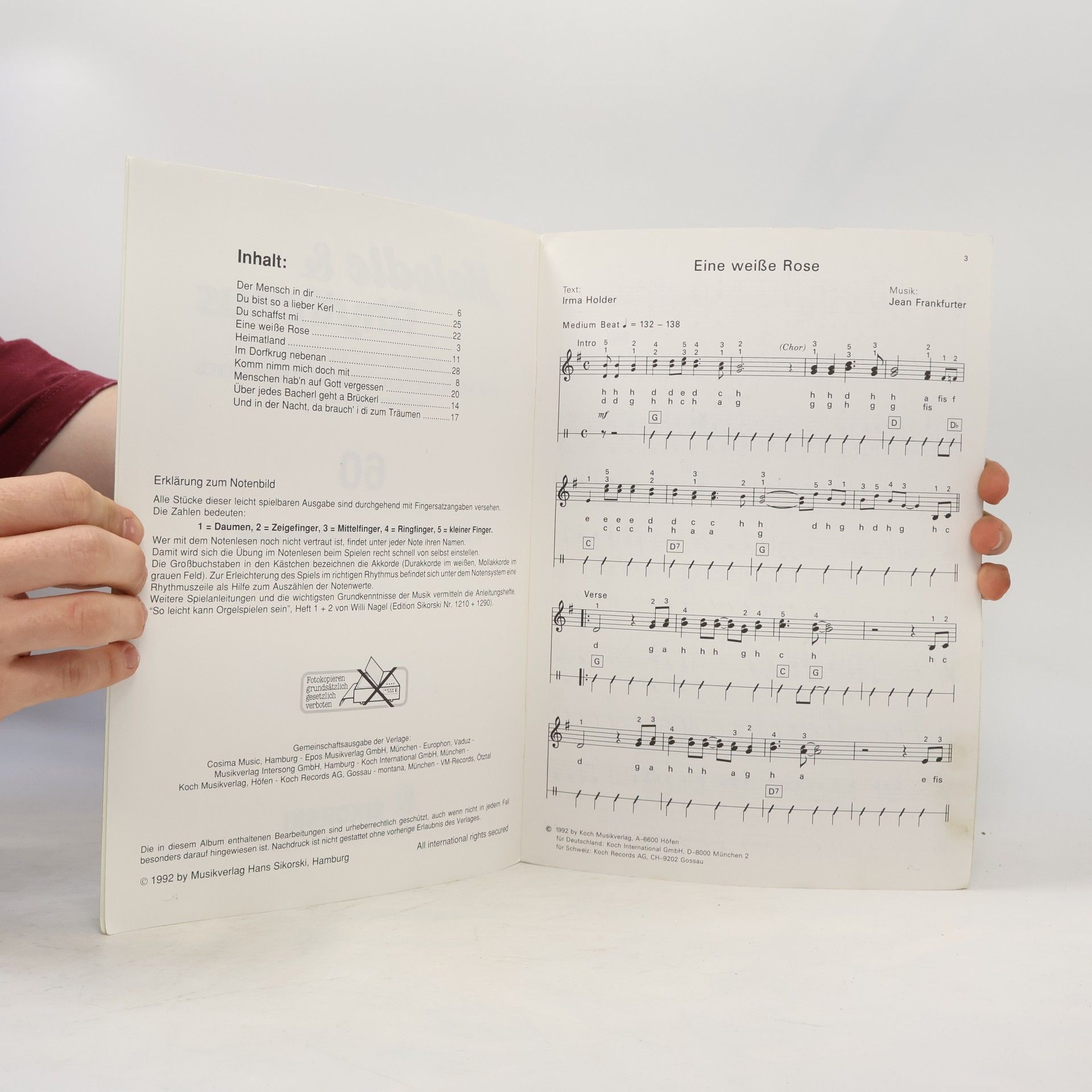 Various authors Melodie & Rhythmus 60