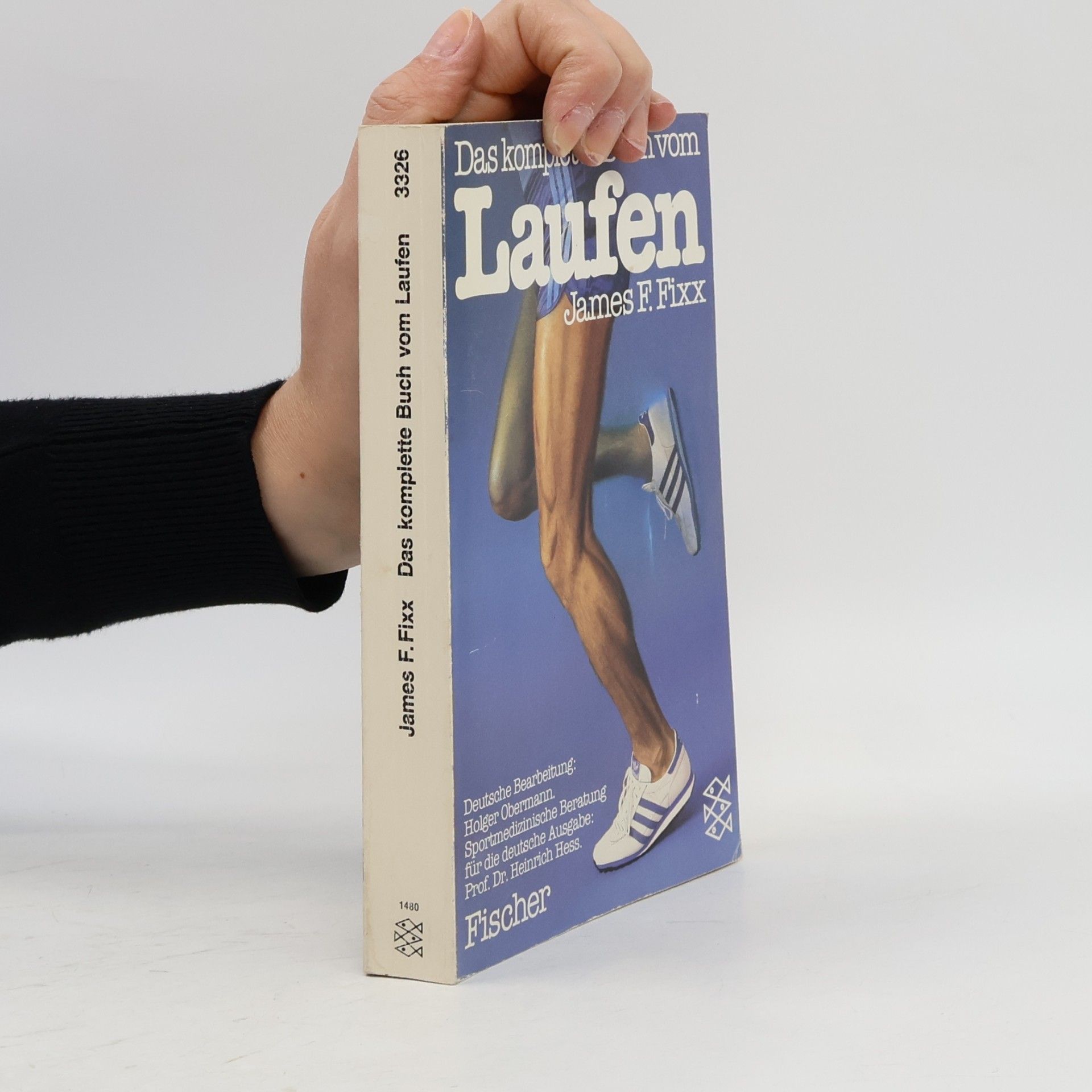 James F. Fixx Das komplette Buch vom Laufen