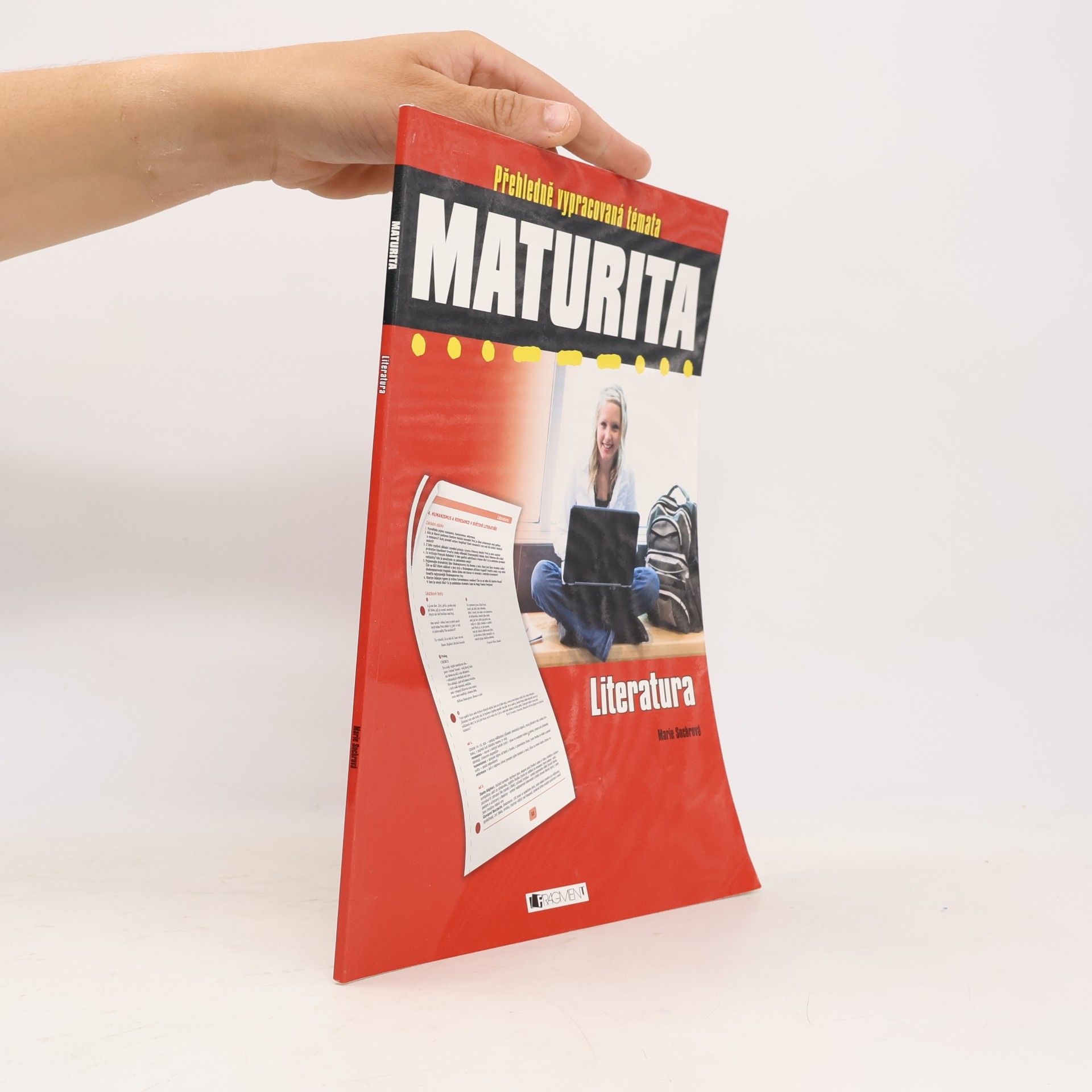 Marie Sochrová Maturita - Literatura