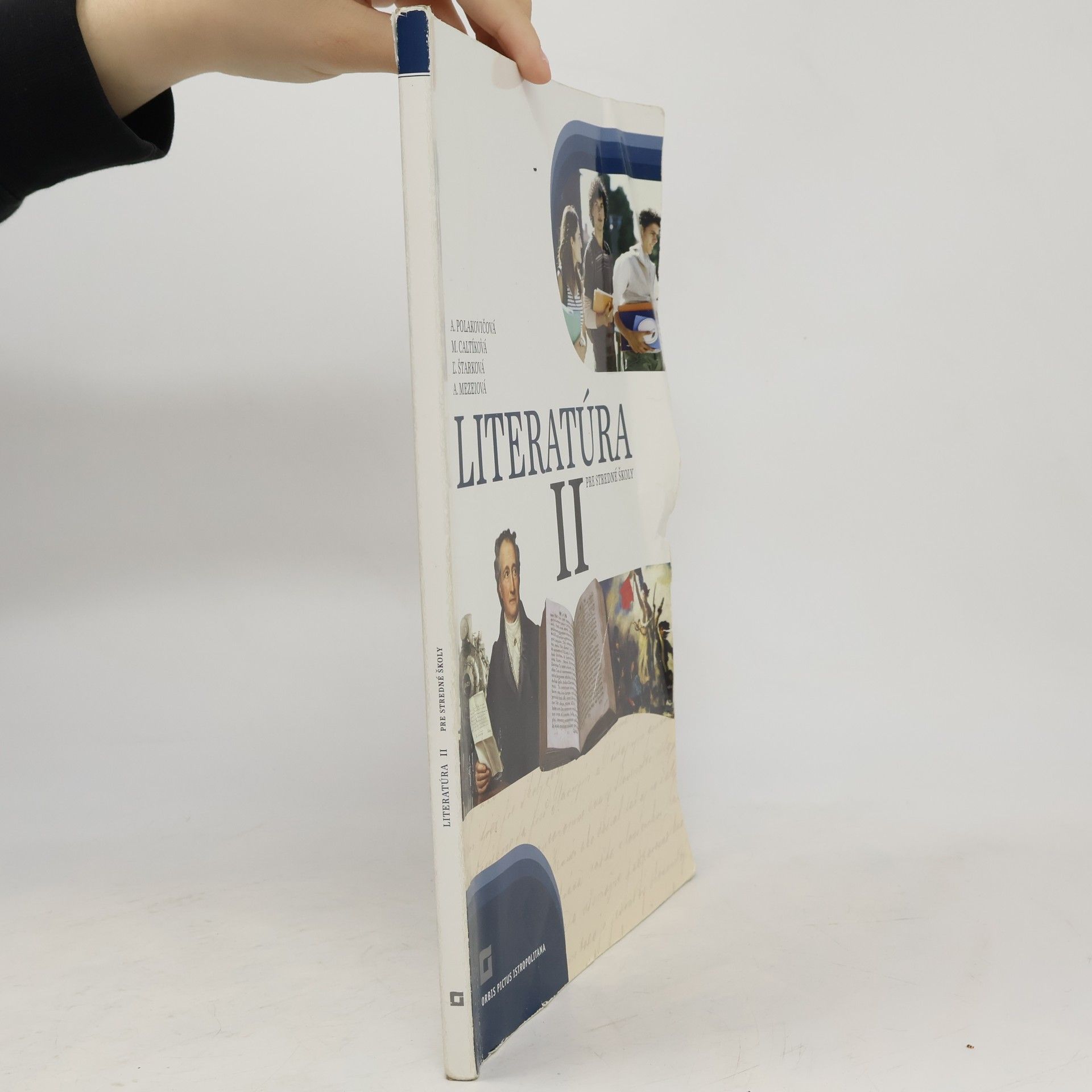 Alena Polakovičová Literatúra 2 pre 2. ročník stredných škôl - učebncia
