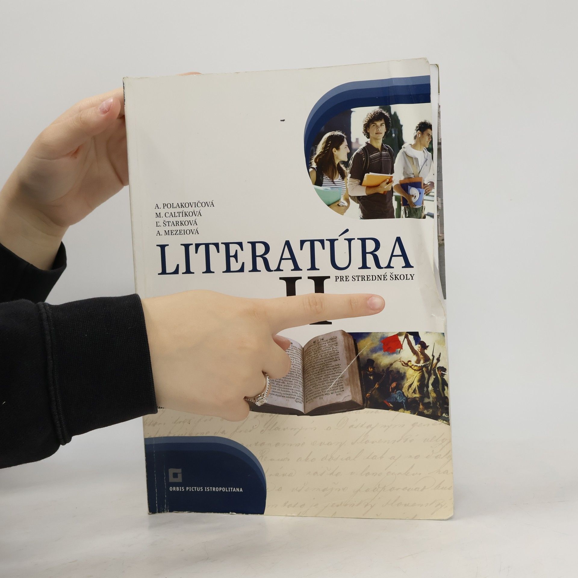 Alena Polakovičová Literatúra 2 pre 2. ročník stredných škôl - učebncia