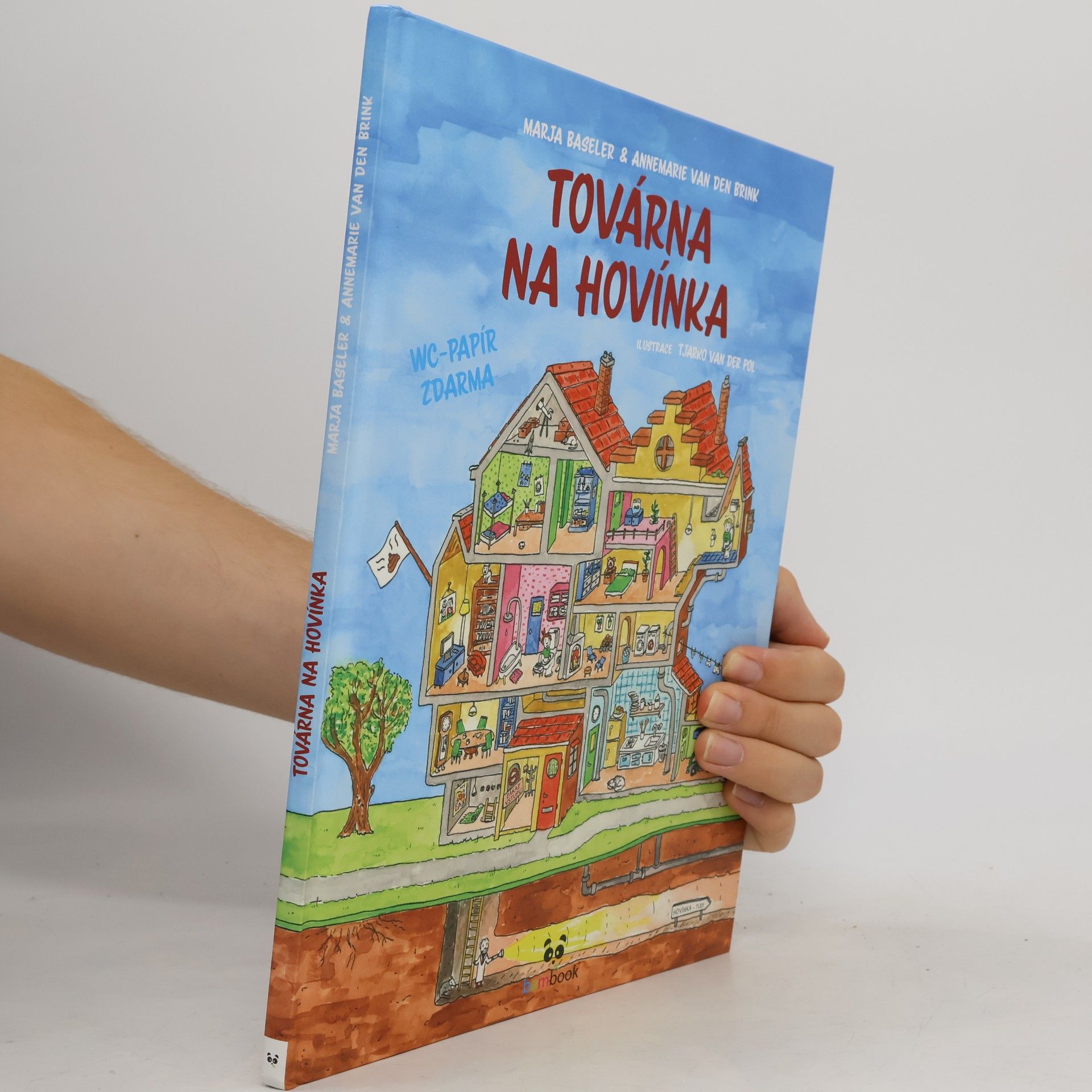 Annemarie van den Brink Továrna na hovínka