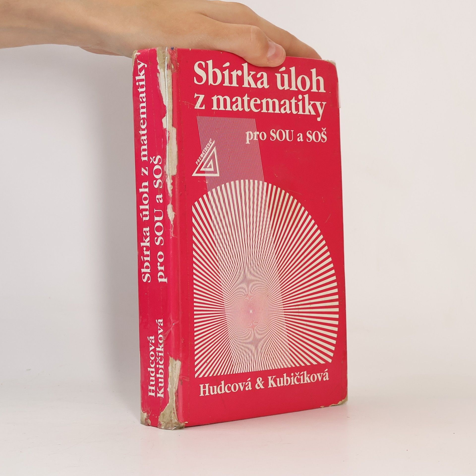 Milada Hudcová Sbírka úloh z matematiky pro SOU a SOŠ