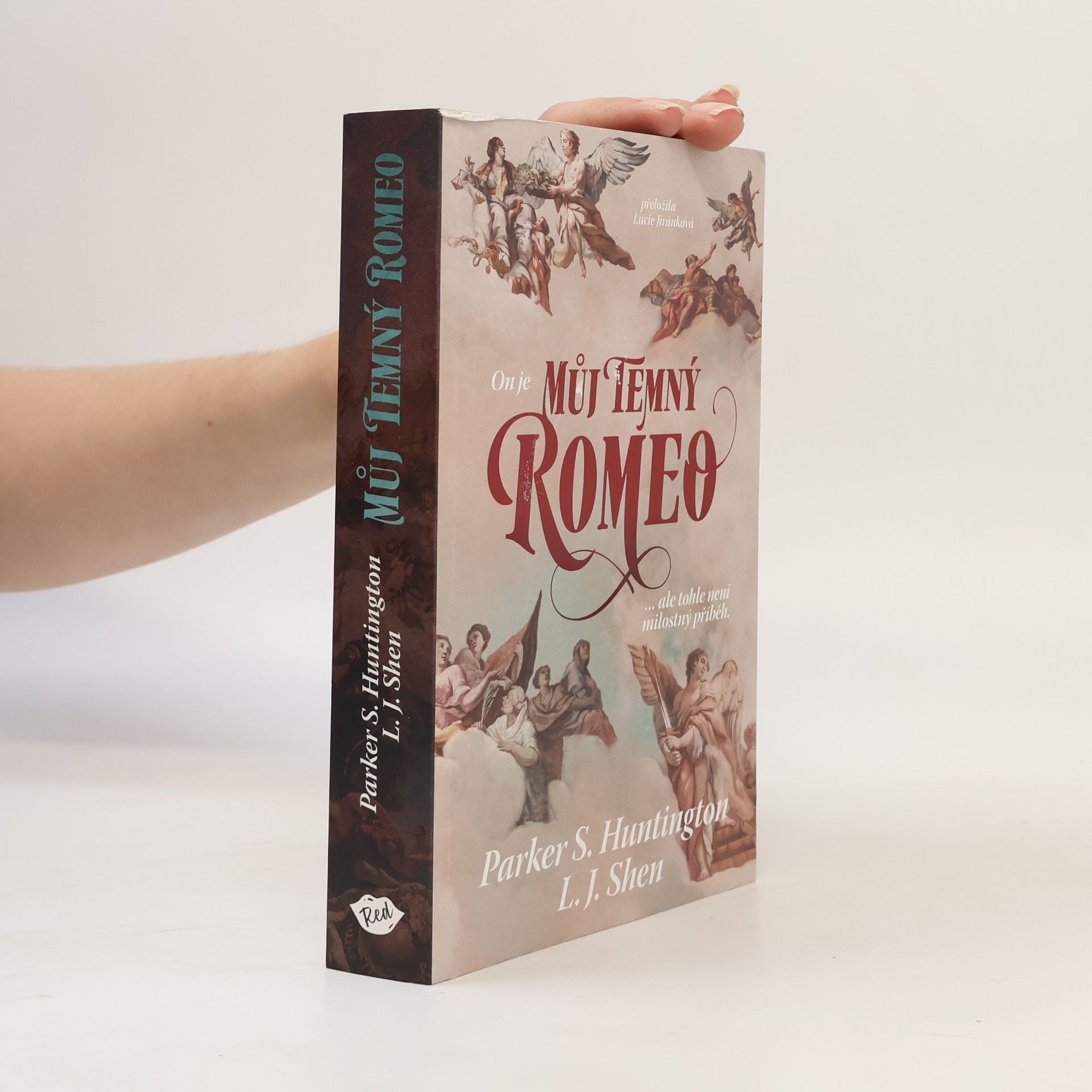 Parker S. Huntington Můj temný Romeo