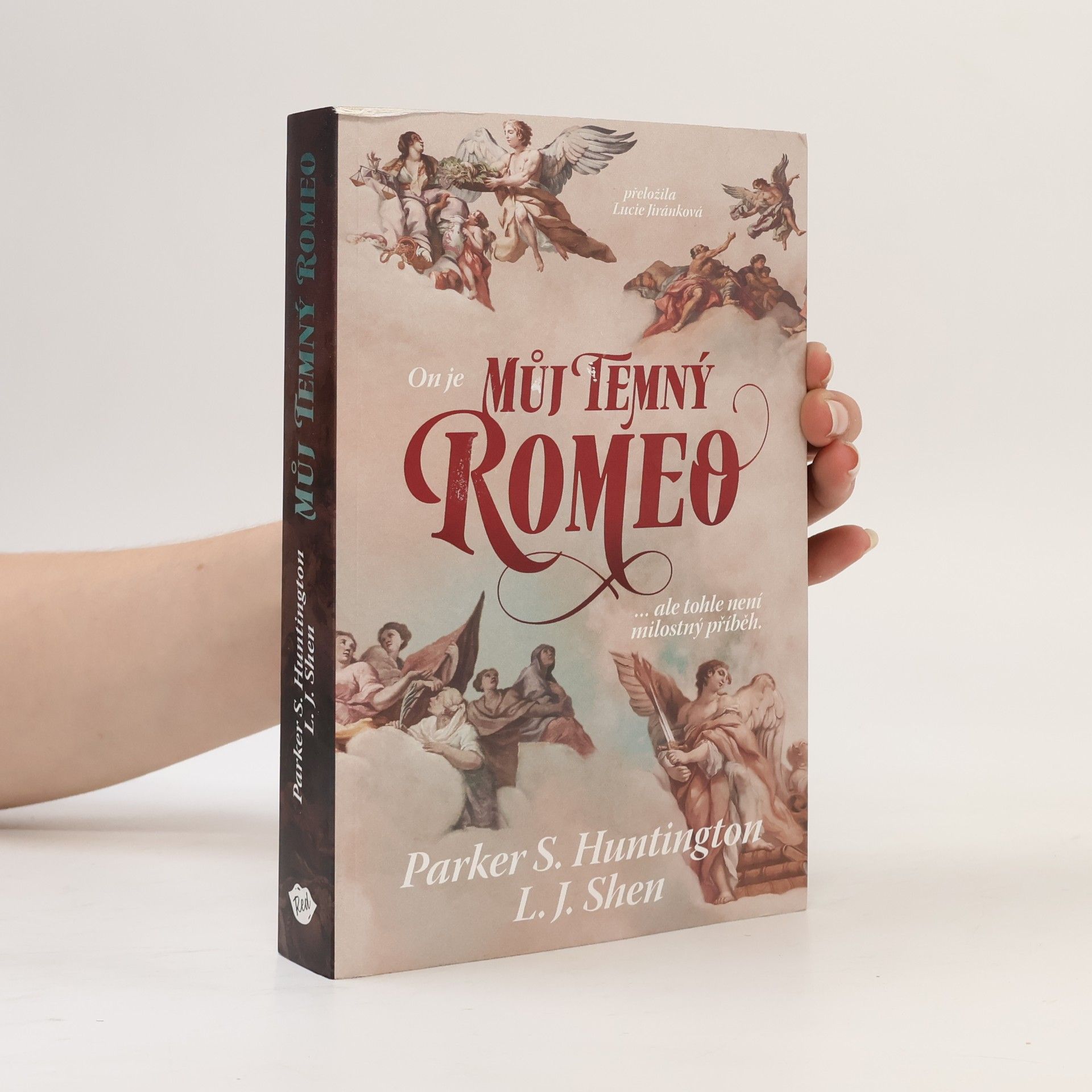 Parker S. Huntington Můj temný Romeo