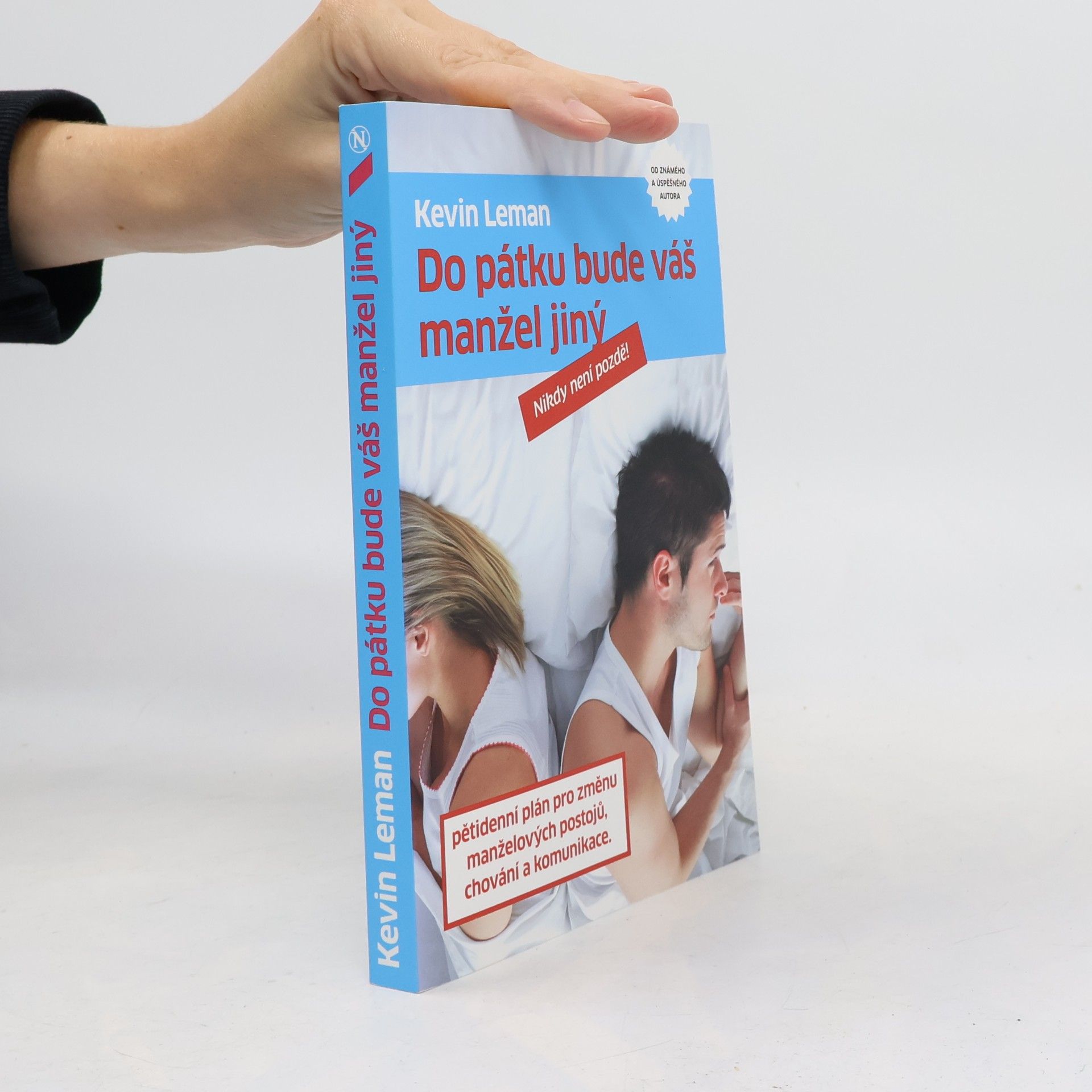 Kevin Leman Do pátku bude váš manžel jiný