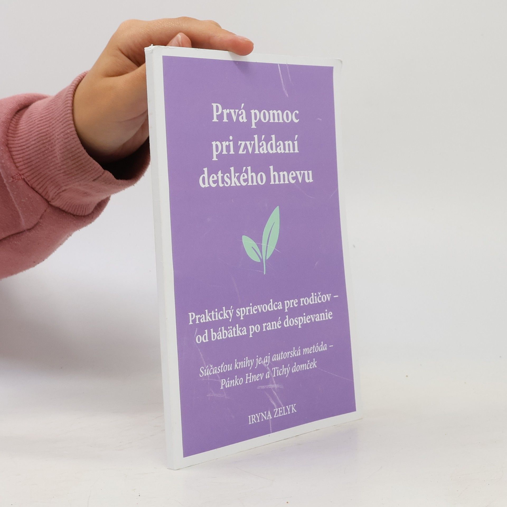 Prvá pomoc pri zvládaní detského hnevu