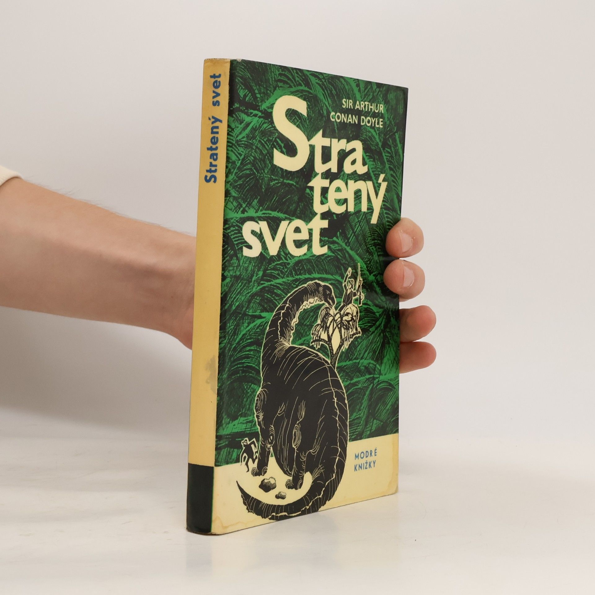 Arthur Conan Doyle Stratený svet