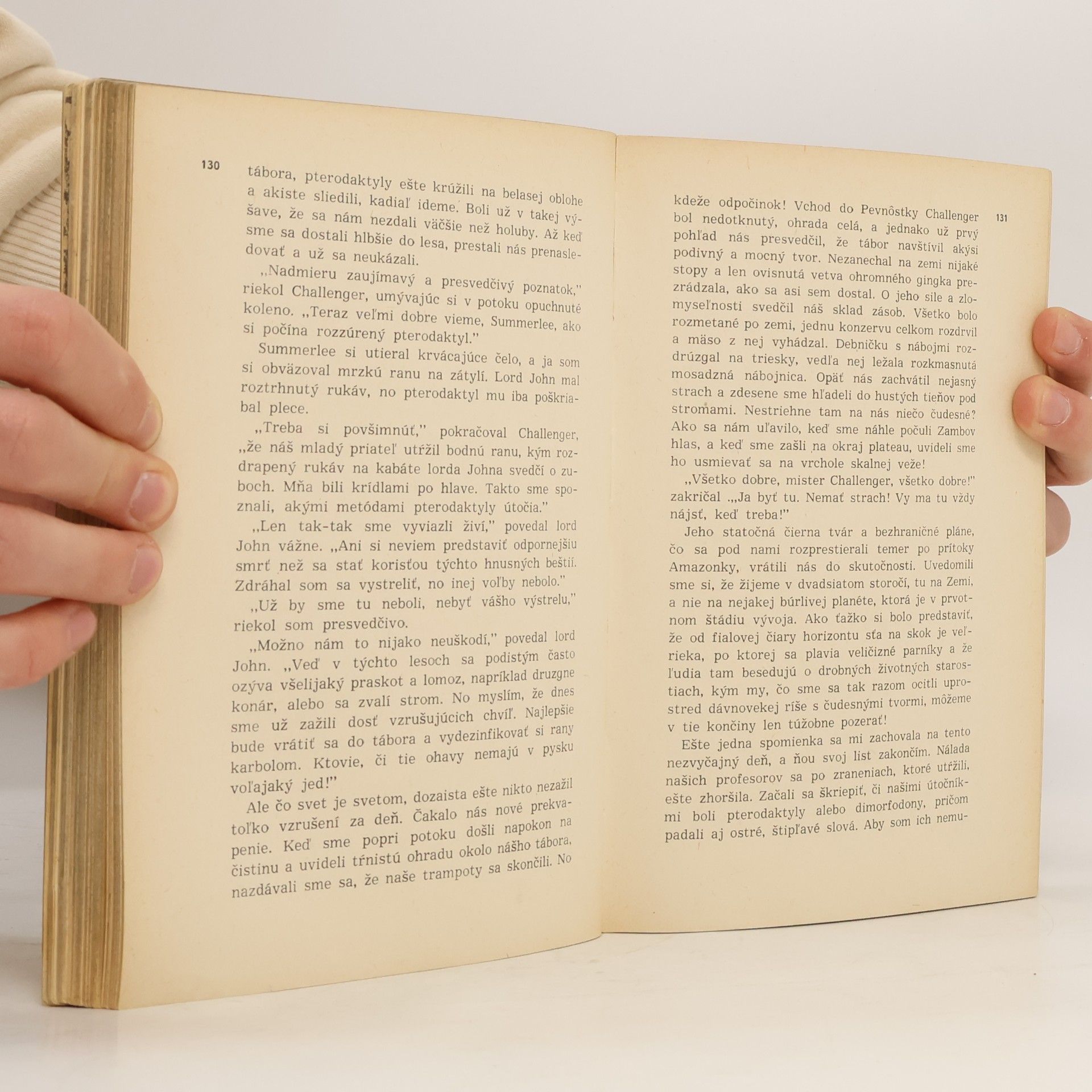 Arthur Conan Doyle Stratený svet