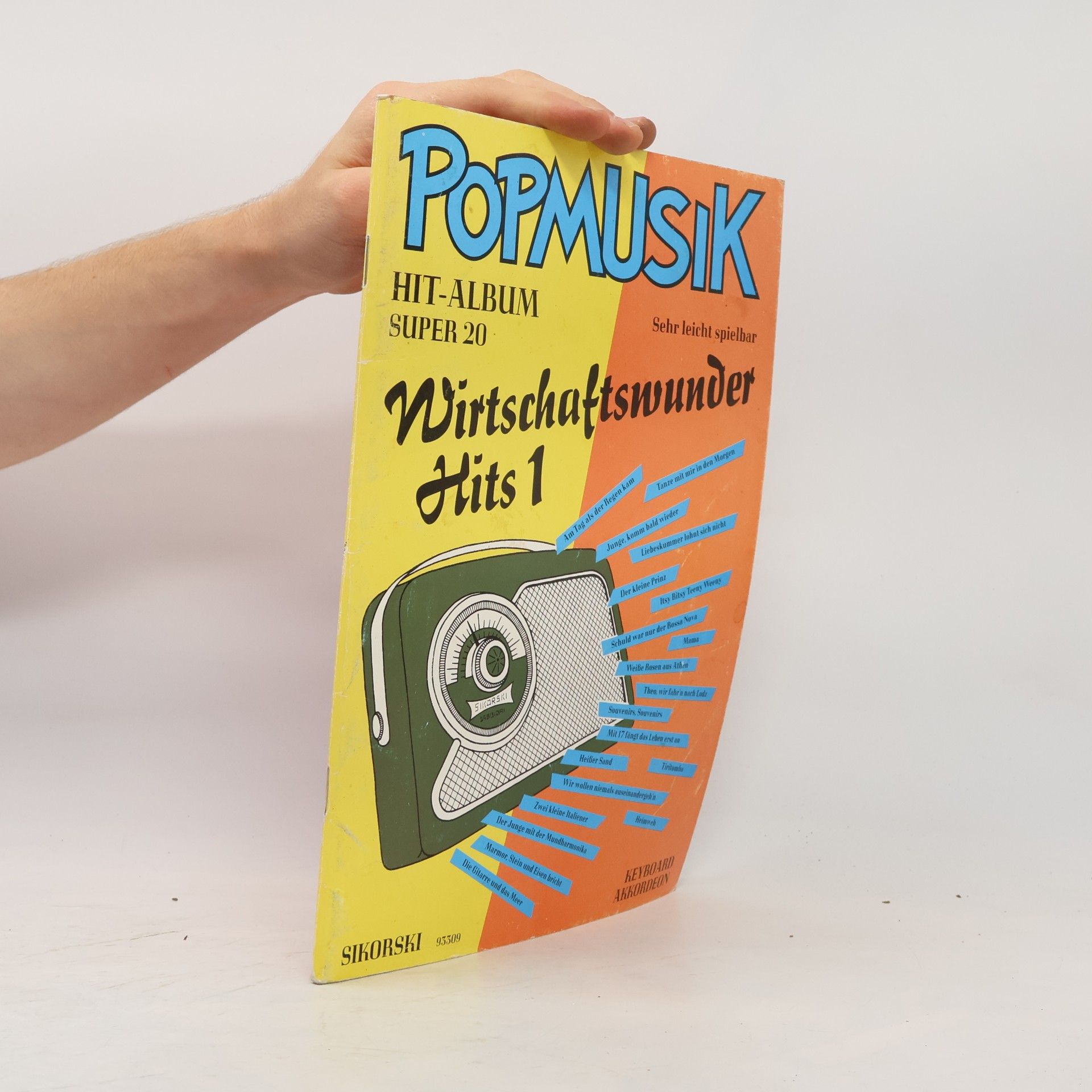 Various authors Popmusik Hit-Album. Super 20