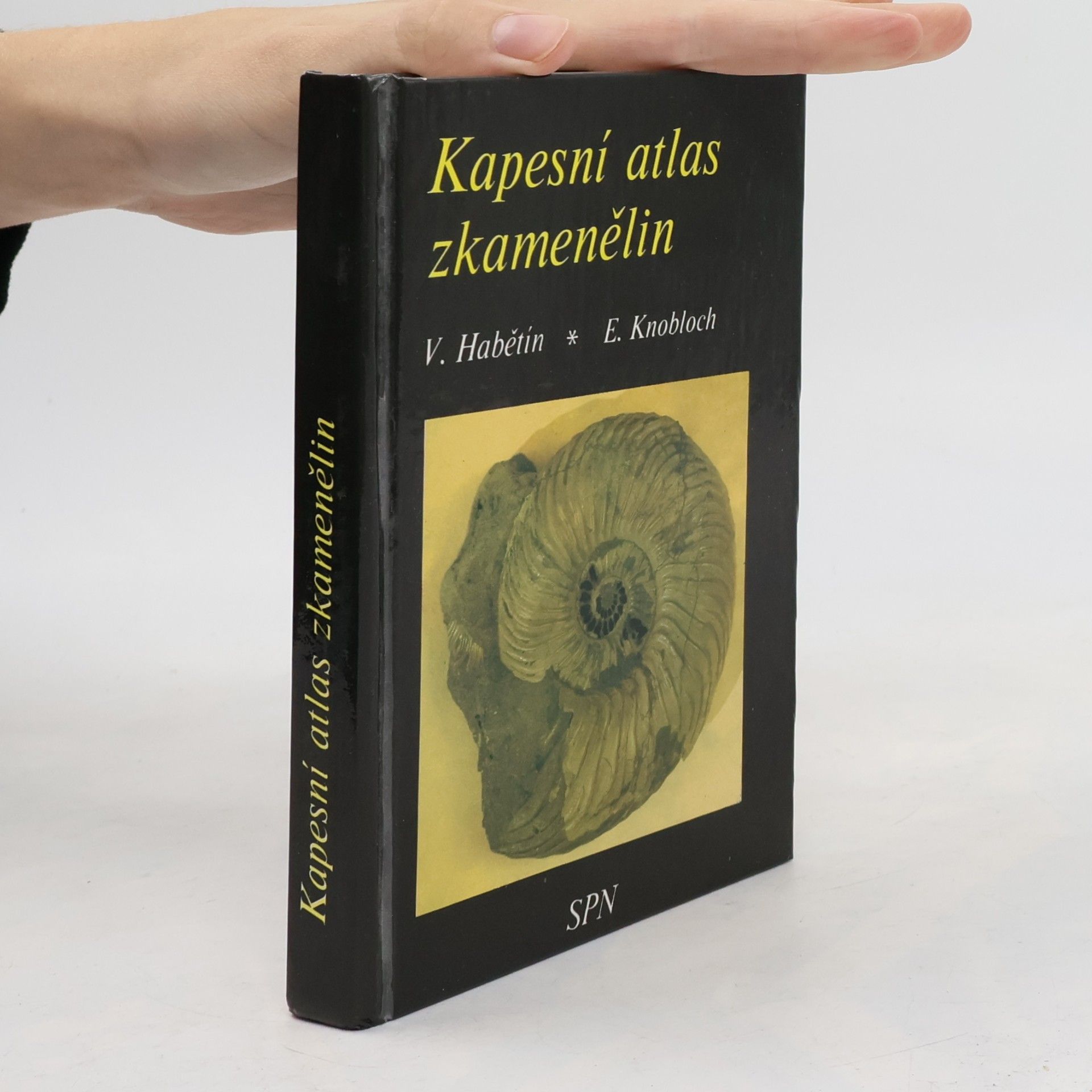 Erwin Knobloch Kapesní atlas zkamenělin