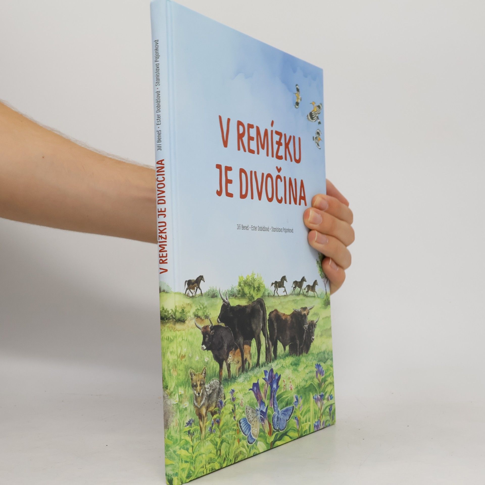 V remízku je divočina