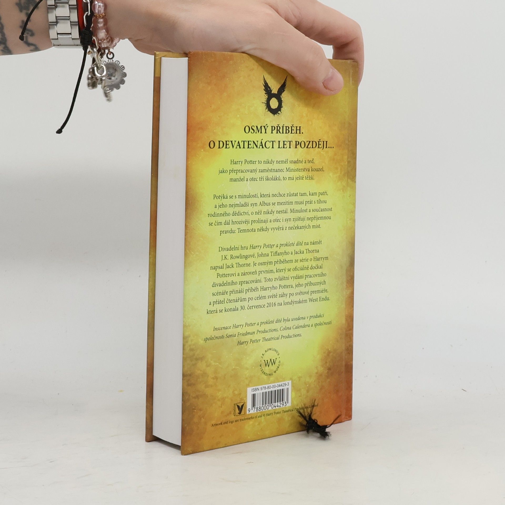 Jack Thorne Harry Potter a prokleté dítě