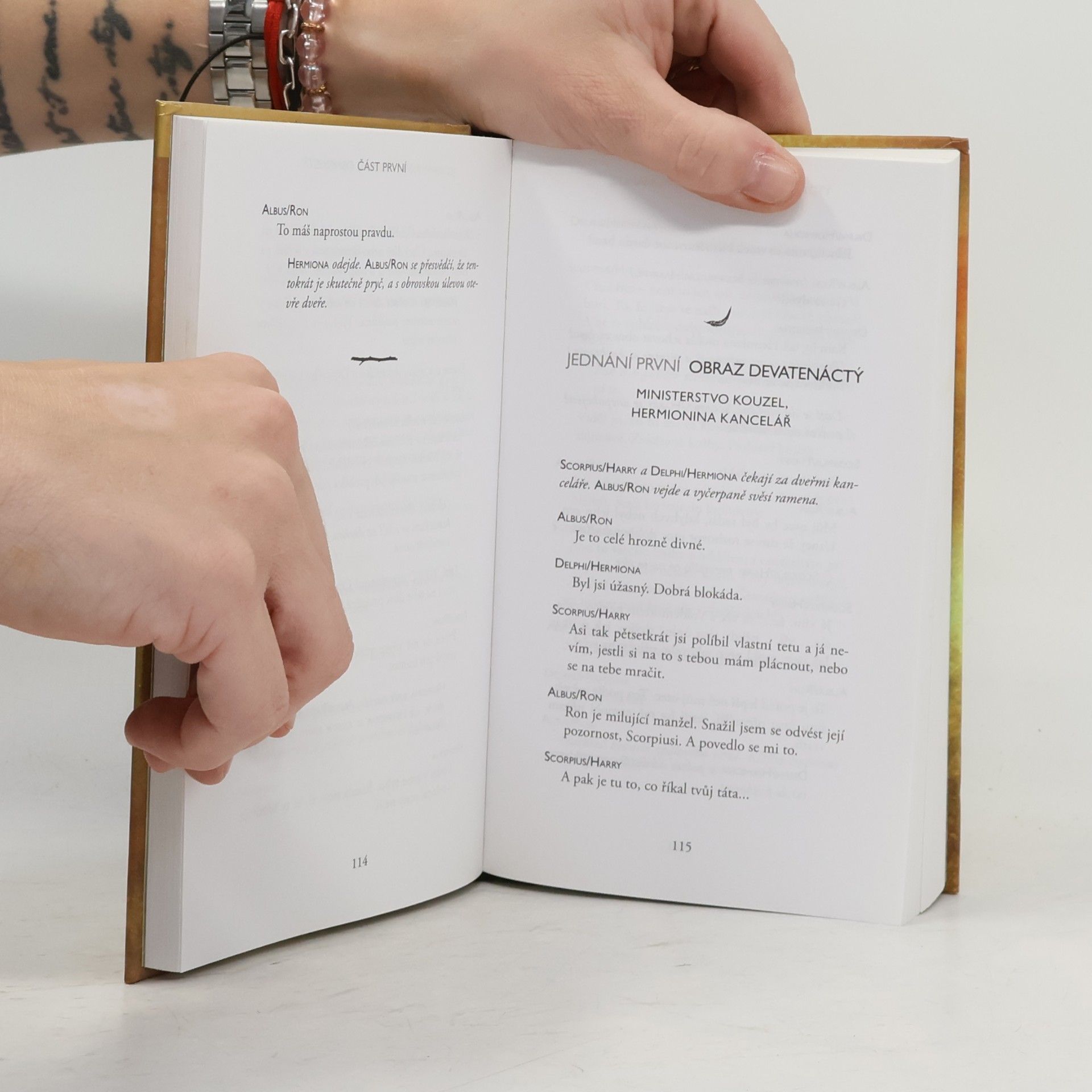 Jack Thorne Harry Potter a prokleté dítě