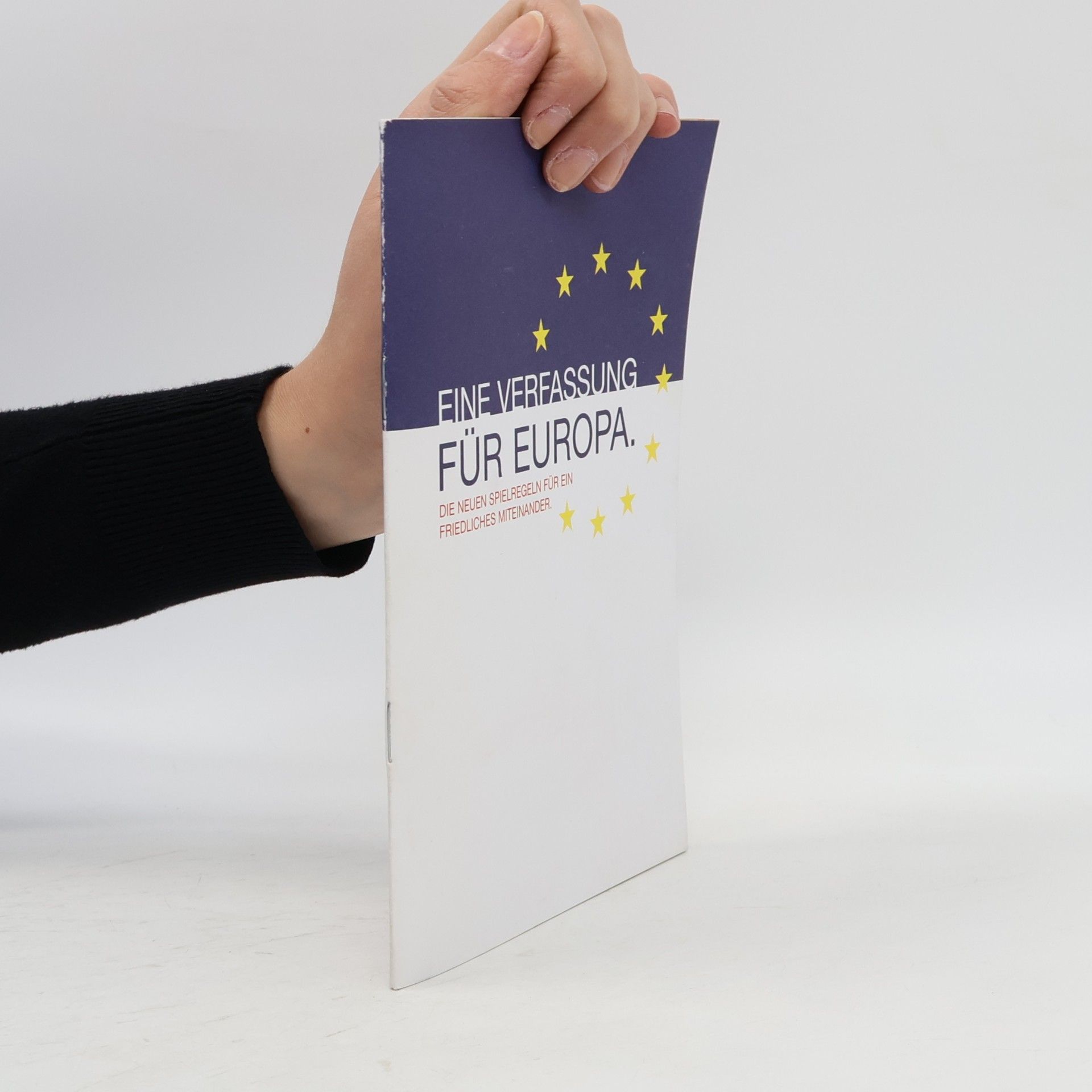 Kolektív autorov Eine Verfassung für Europa