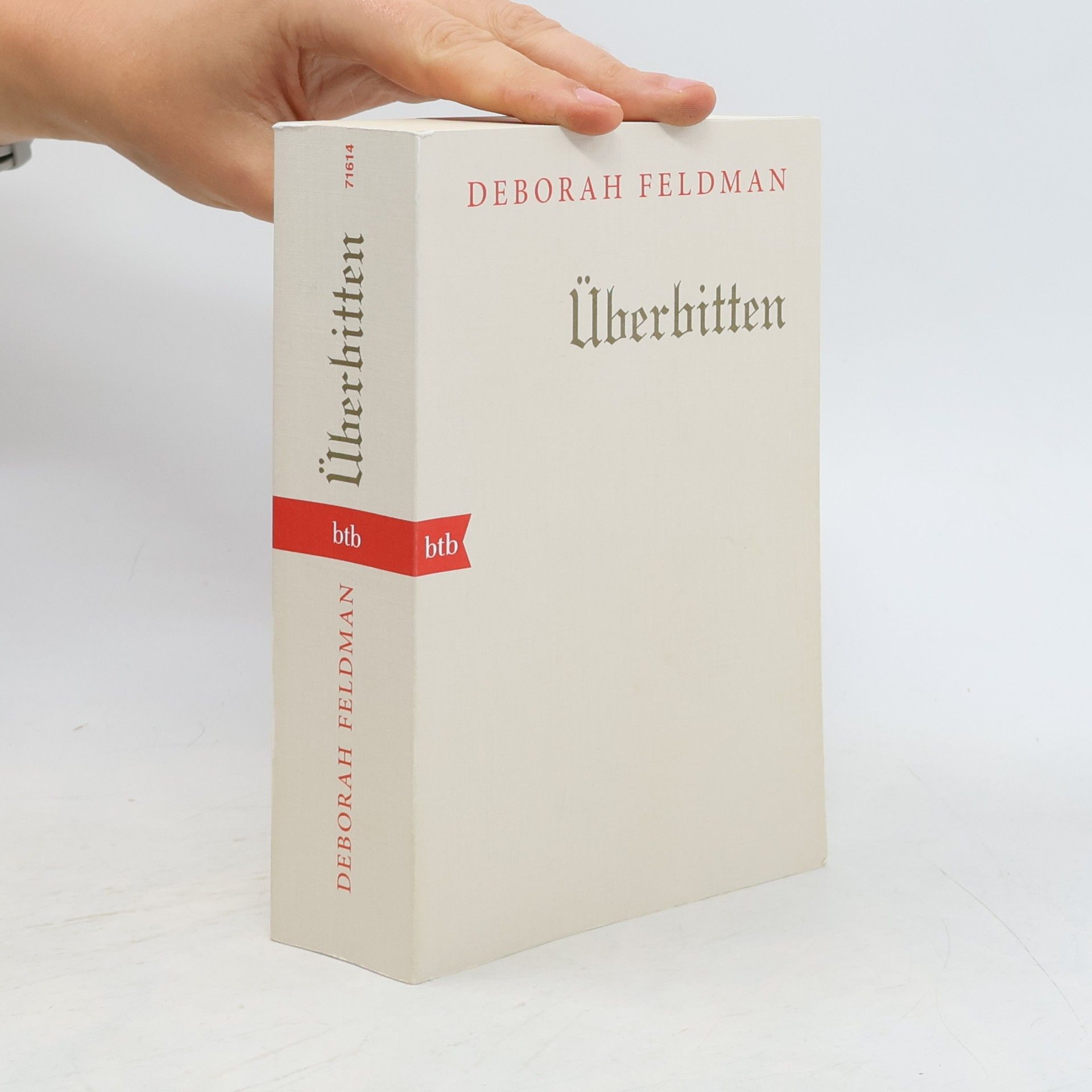Deborah Feldman Überbitten
