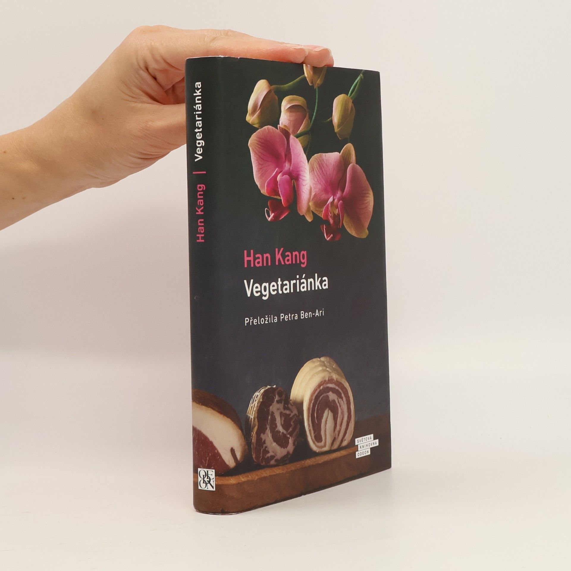 Han Kang Vegetariánka