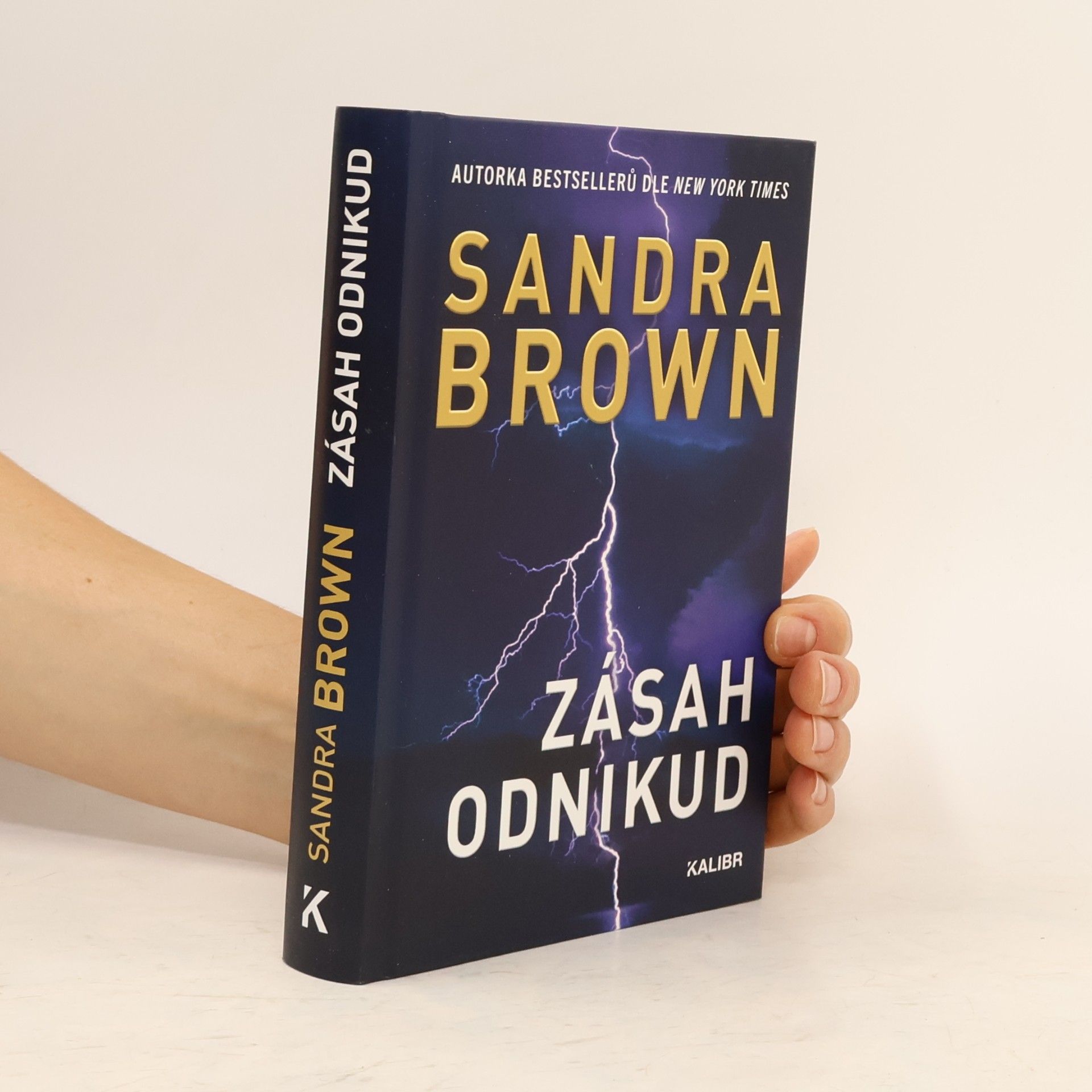 Sandra Brown Zásah odnikud