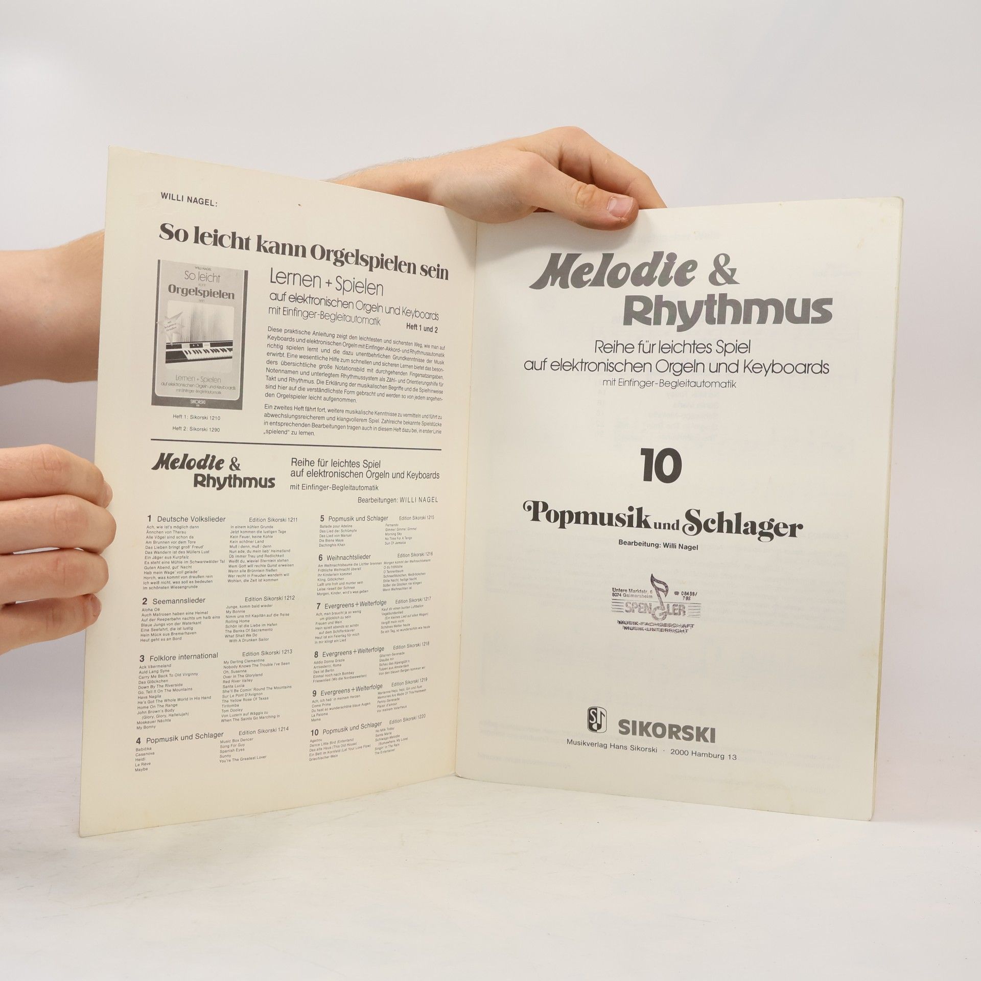 Various authors Melodie & Rhythmus 10